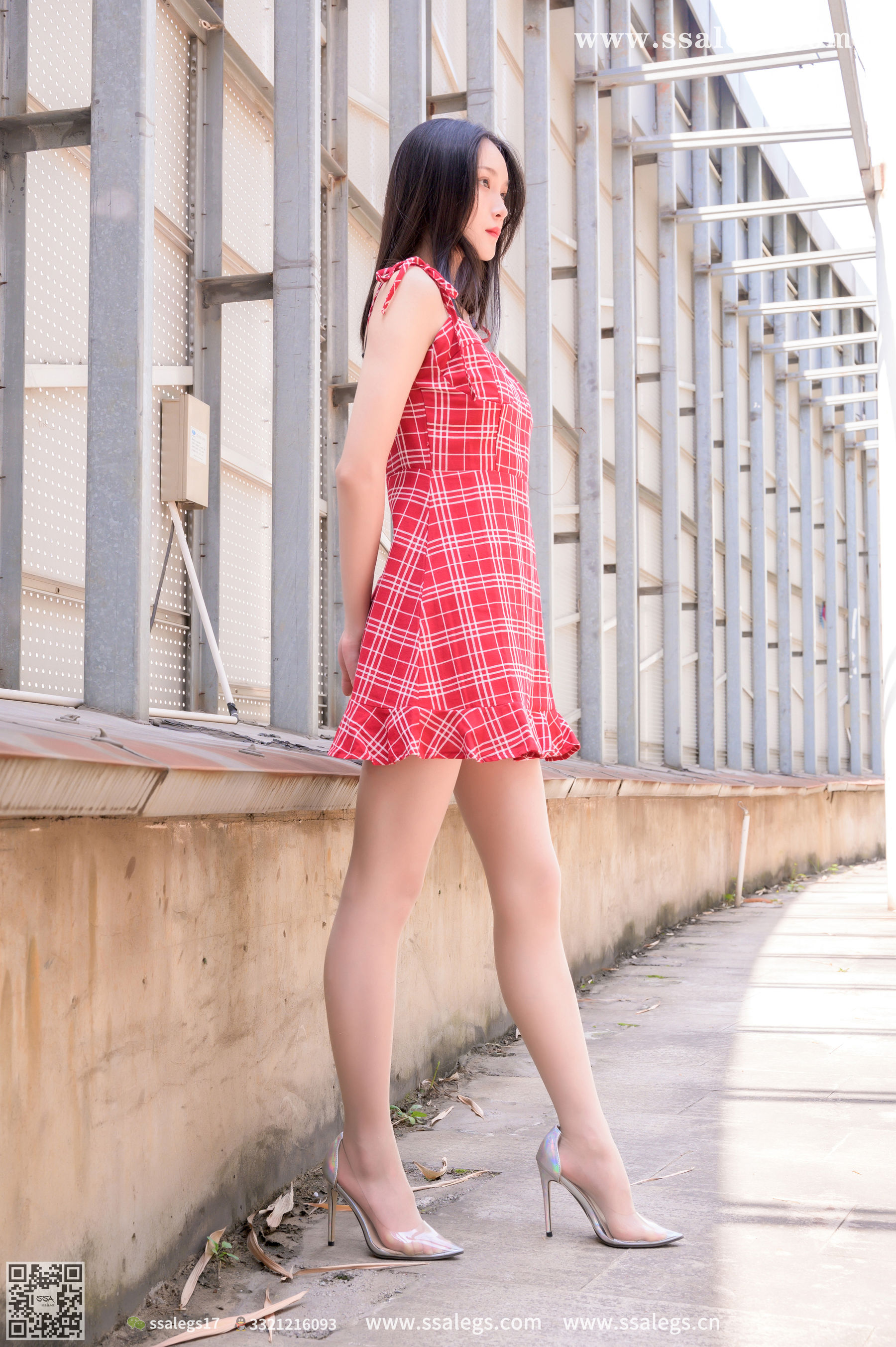 超清写真 No.379 君君 小区花园的靓丽风景线-图81