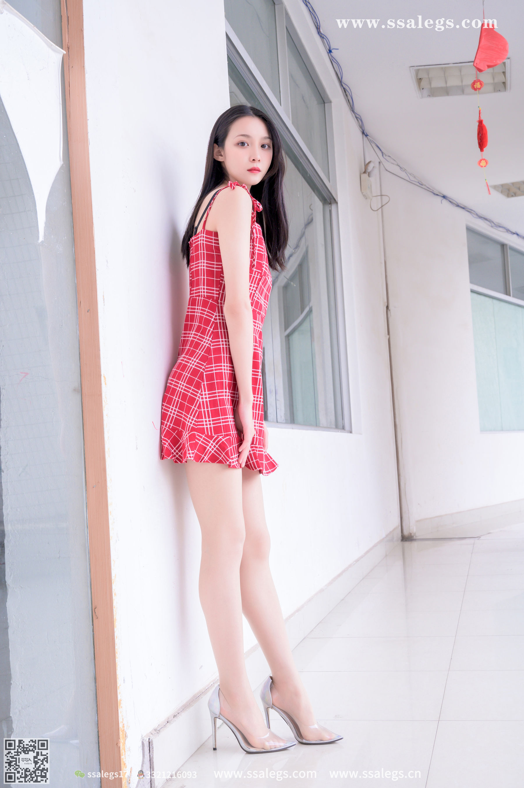 超清写真 No.379 君君 小区花园的靓丽风景线-图88