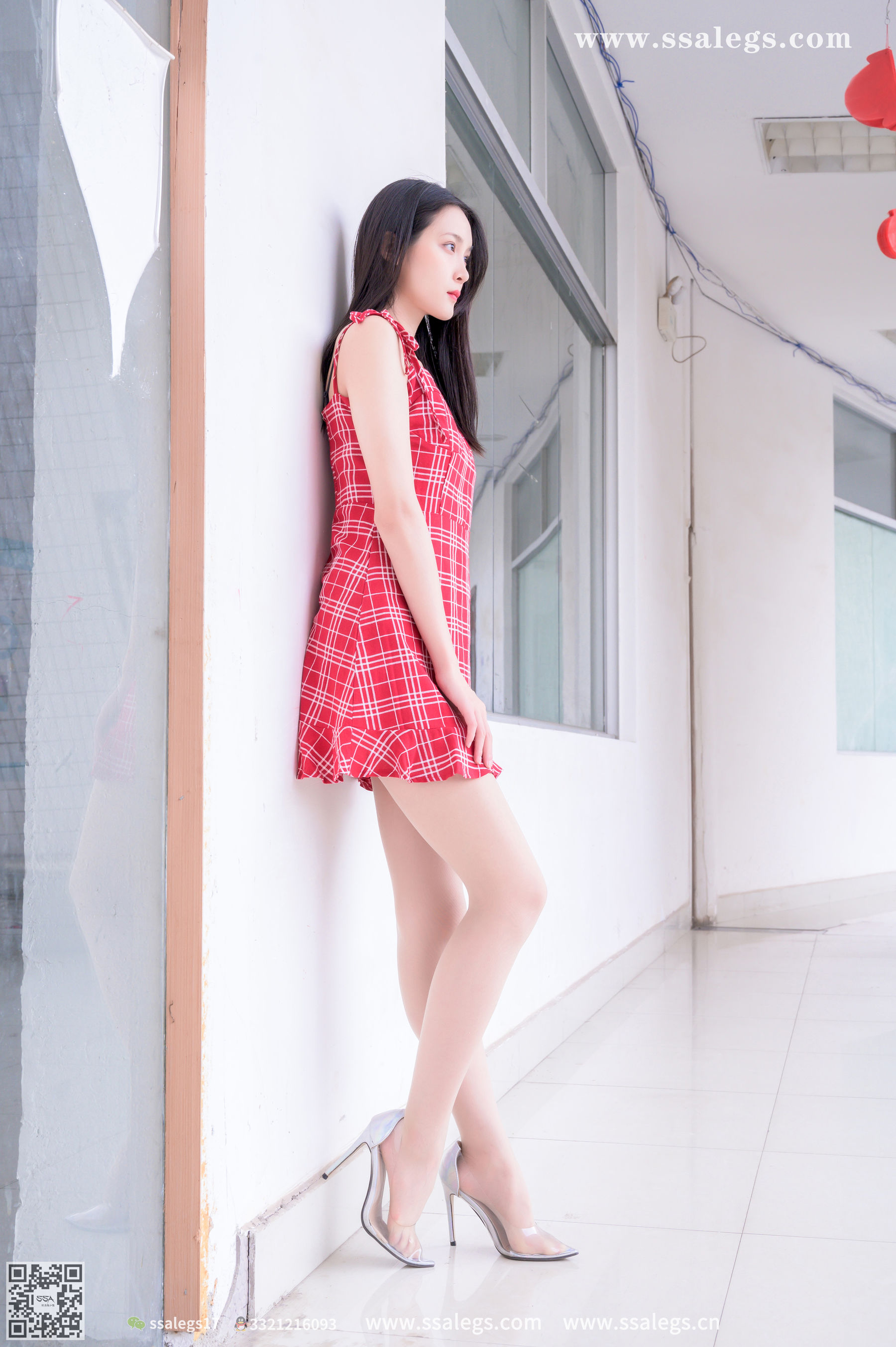 超清写真 No.379 君君 小区花园的靓丽风景线-图91