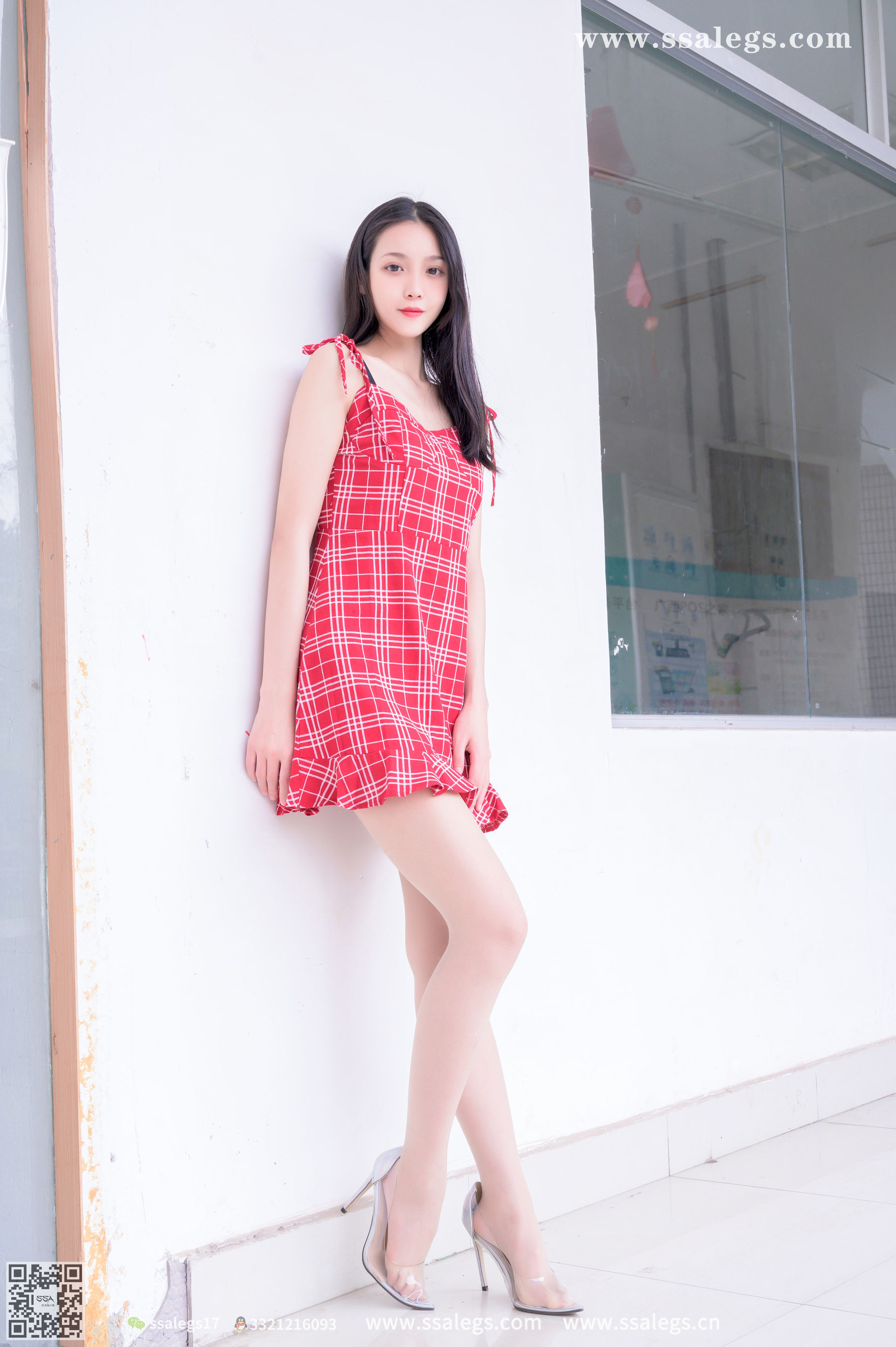 超清写真 No.379 君君 小区花园的靓丽风景线-图93