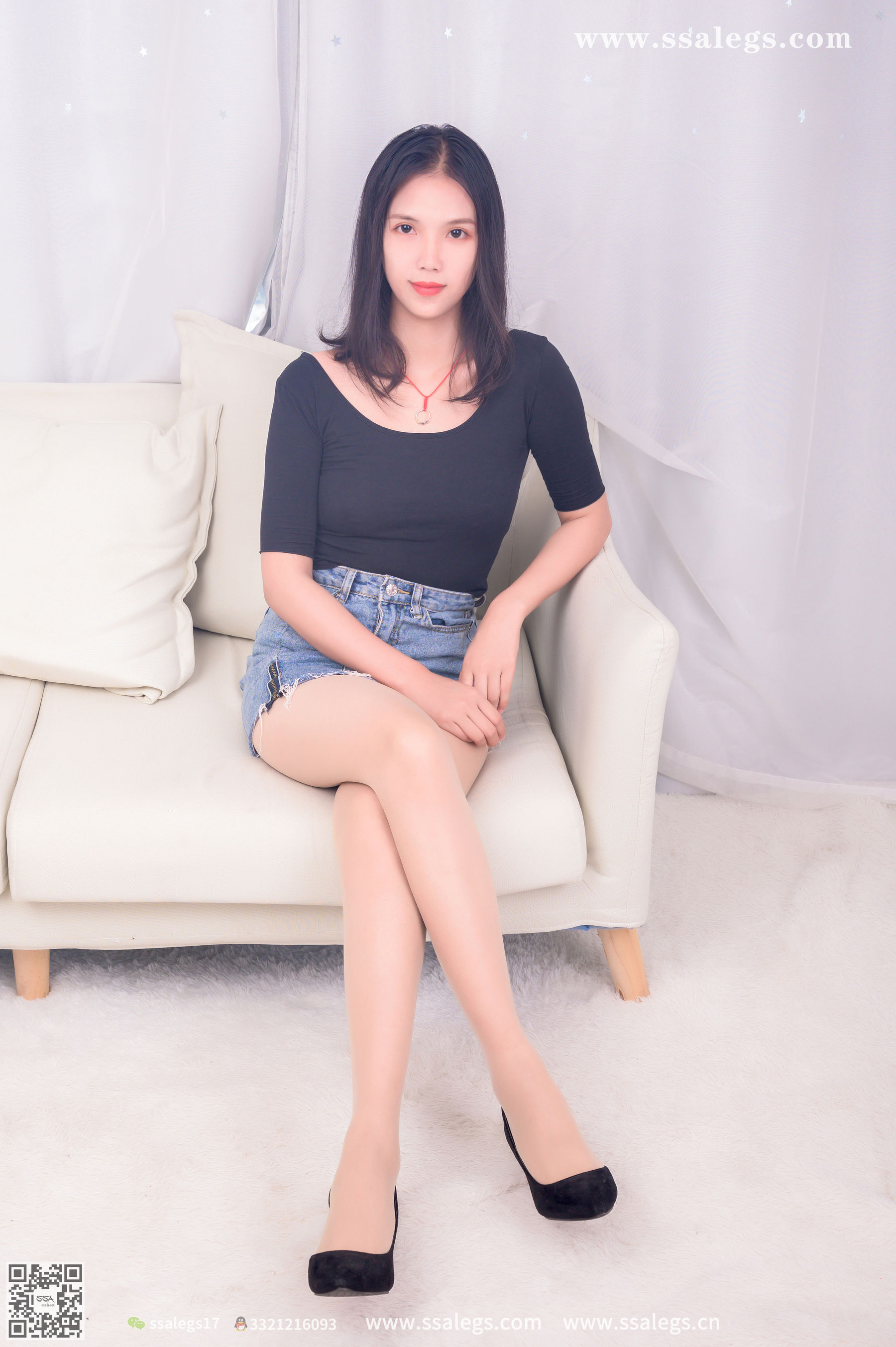 超清写真 No.382 楚楚 新模首秀-图0