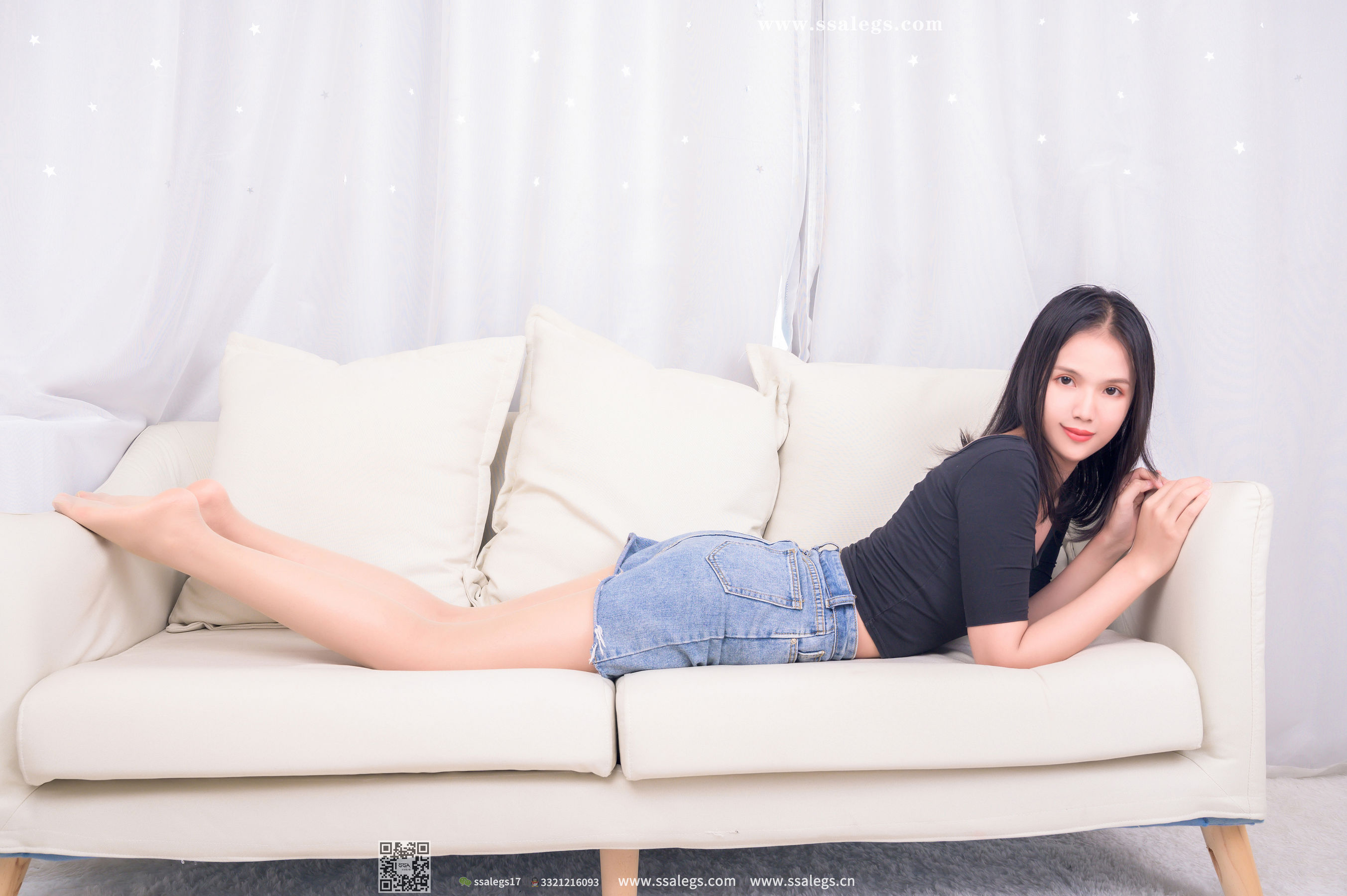 超清写真 No.382 楚楚 新模首秀-图132