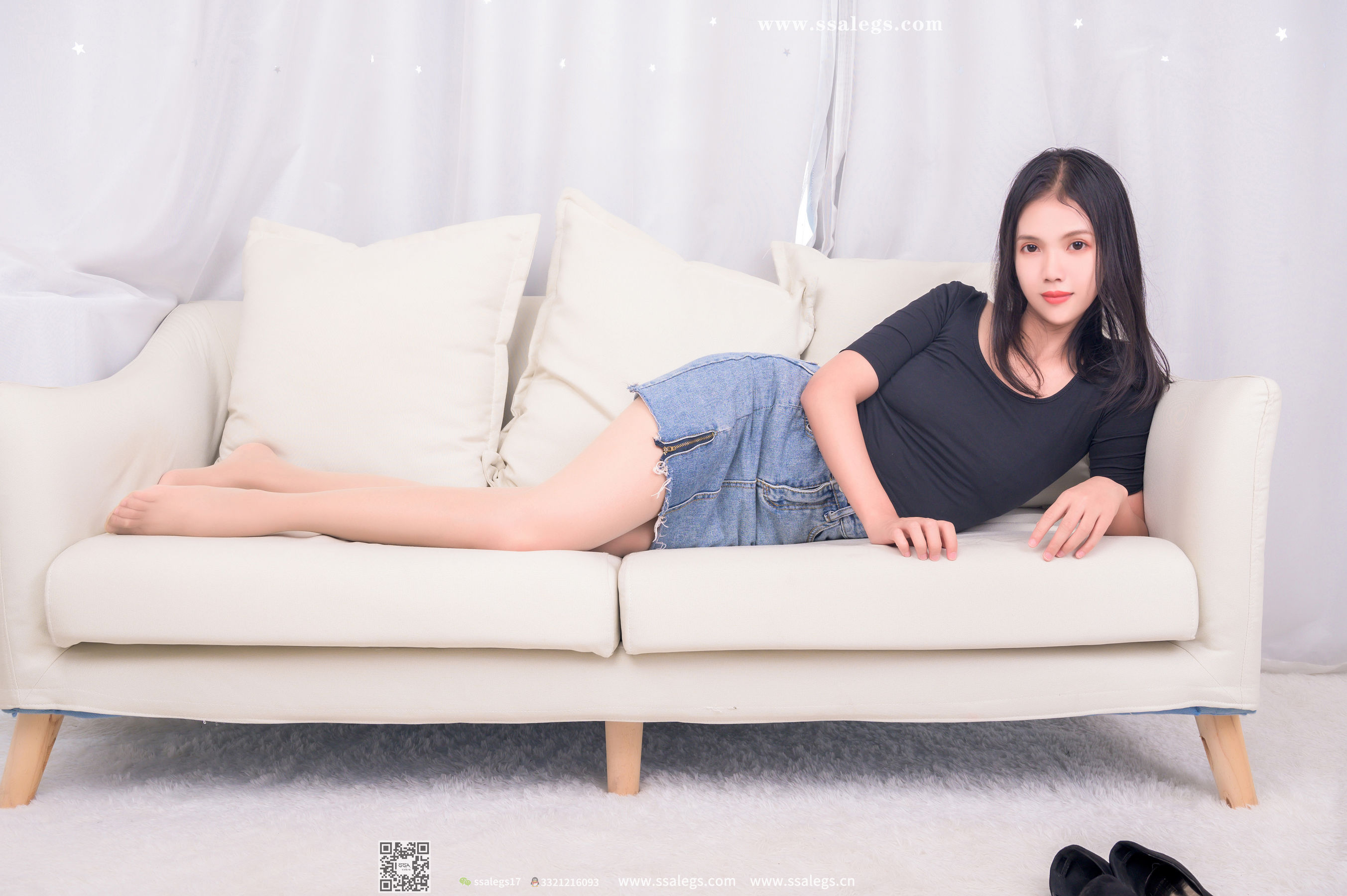 超清写真 No.382 楚楚 新模首秀-图138