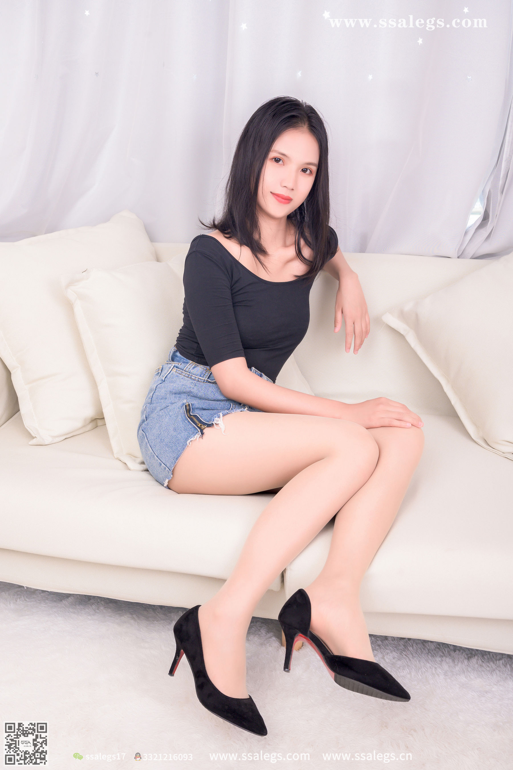 超清写真 No.382 楚楚 新模首秀-图25