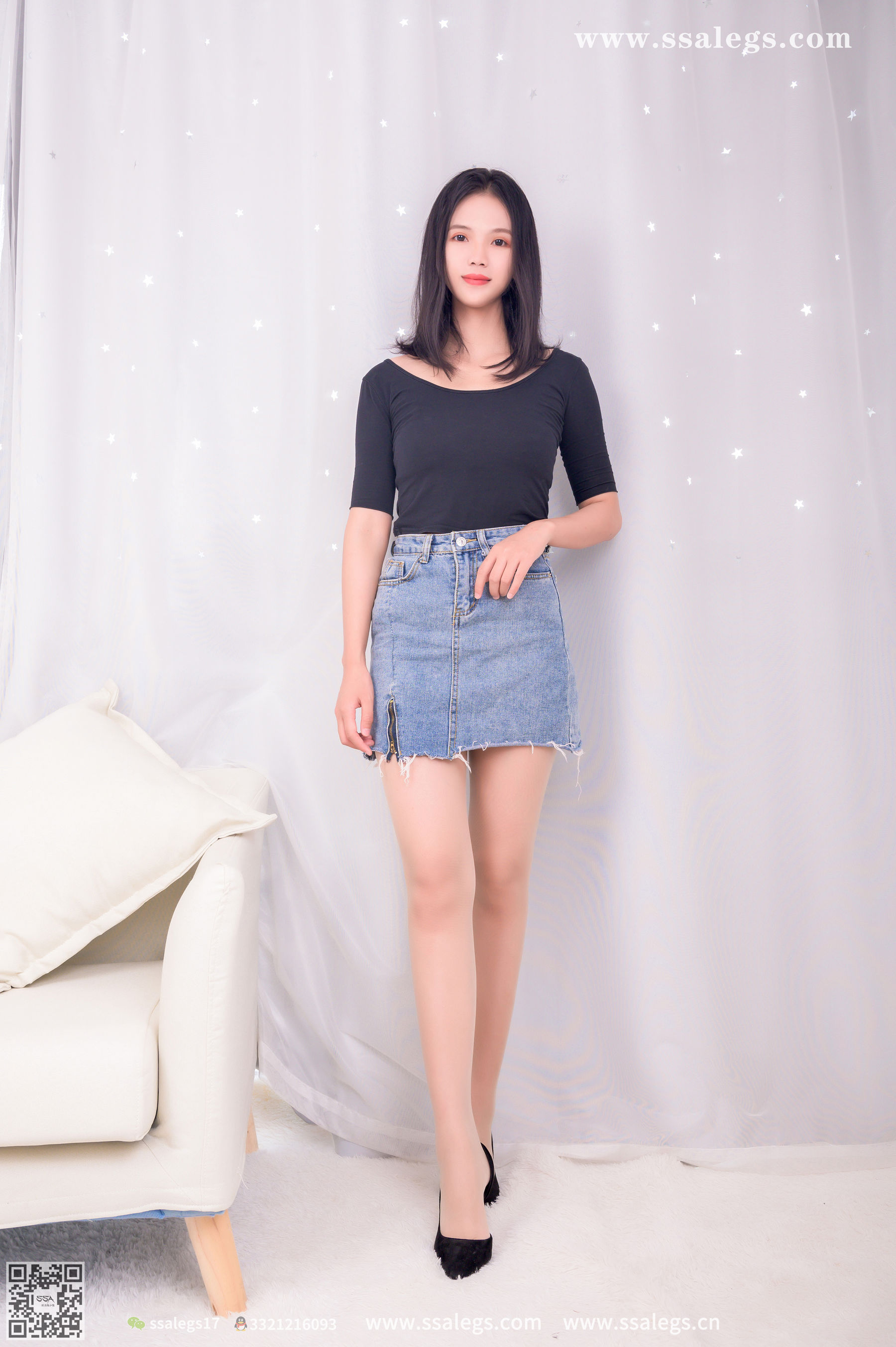 超清写真 No.382 楚楚 新模首秀-图31