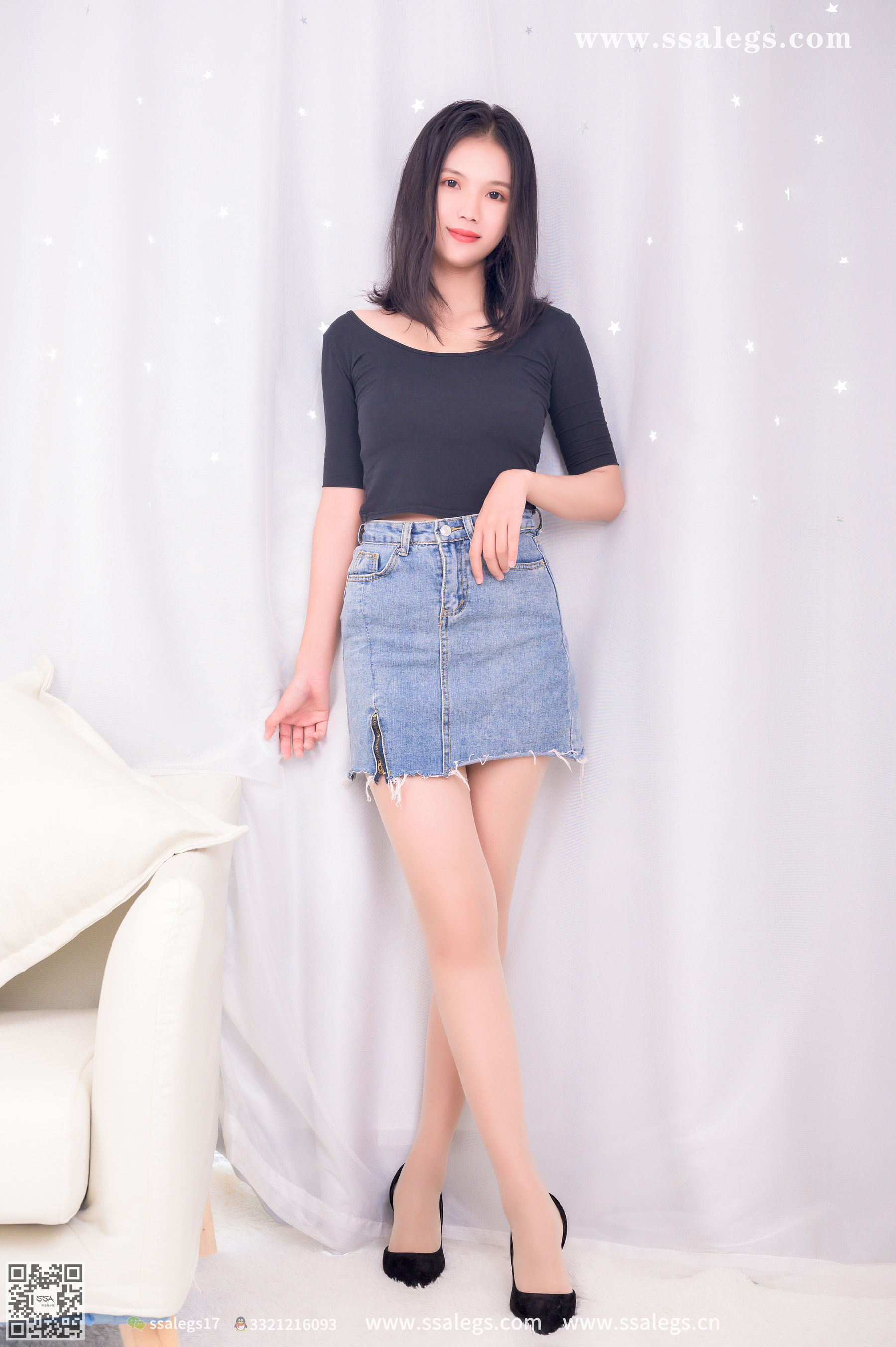 超清写真 No.382 楚楚 新模首秀-图33