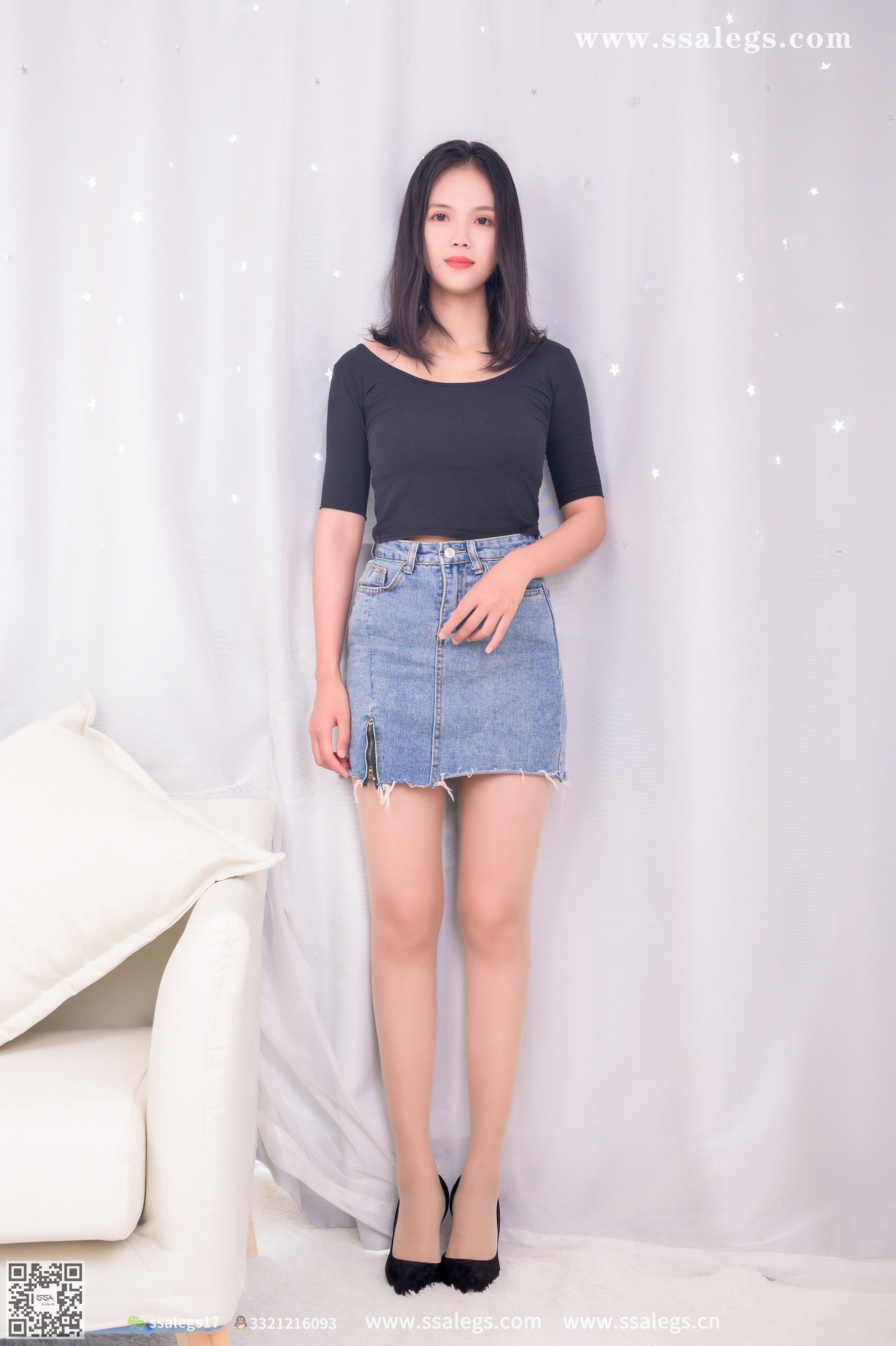 超清写真 No.382 楚楚 新模首秀-图34