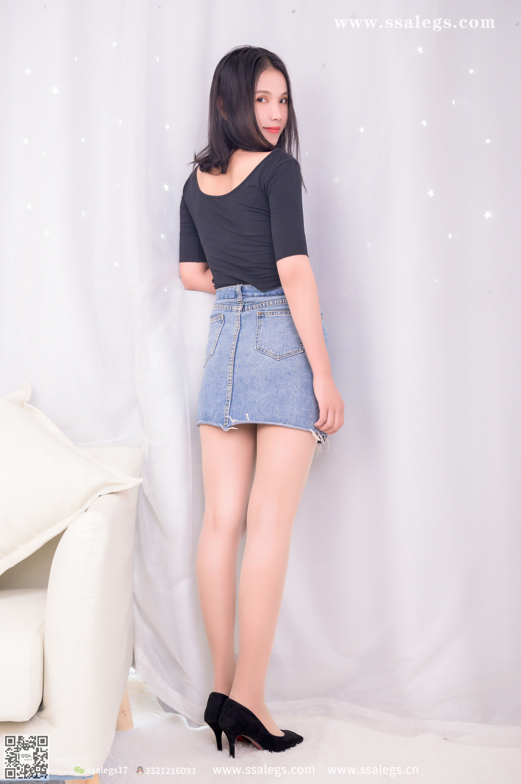 超清写真 No.382 楚楚 新模首秀-图37