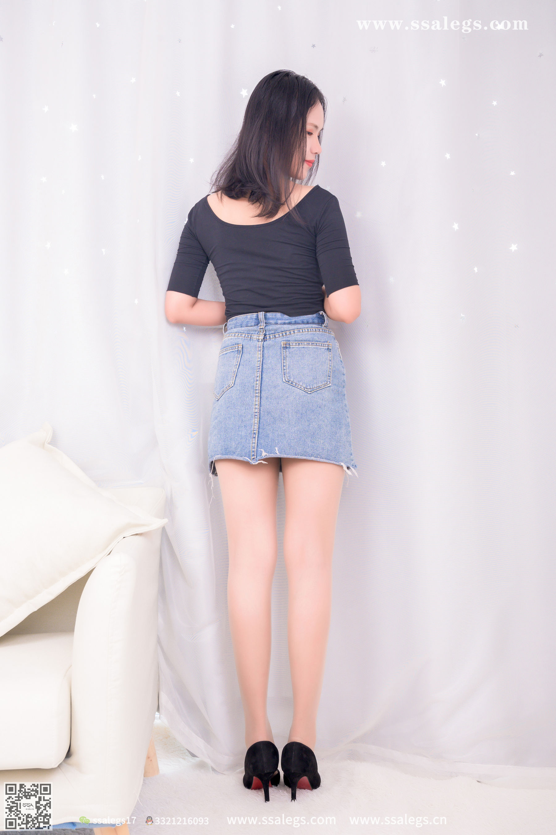 超清写真 No.382 楚楚 新模首秀-图40