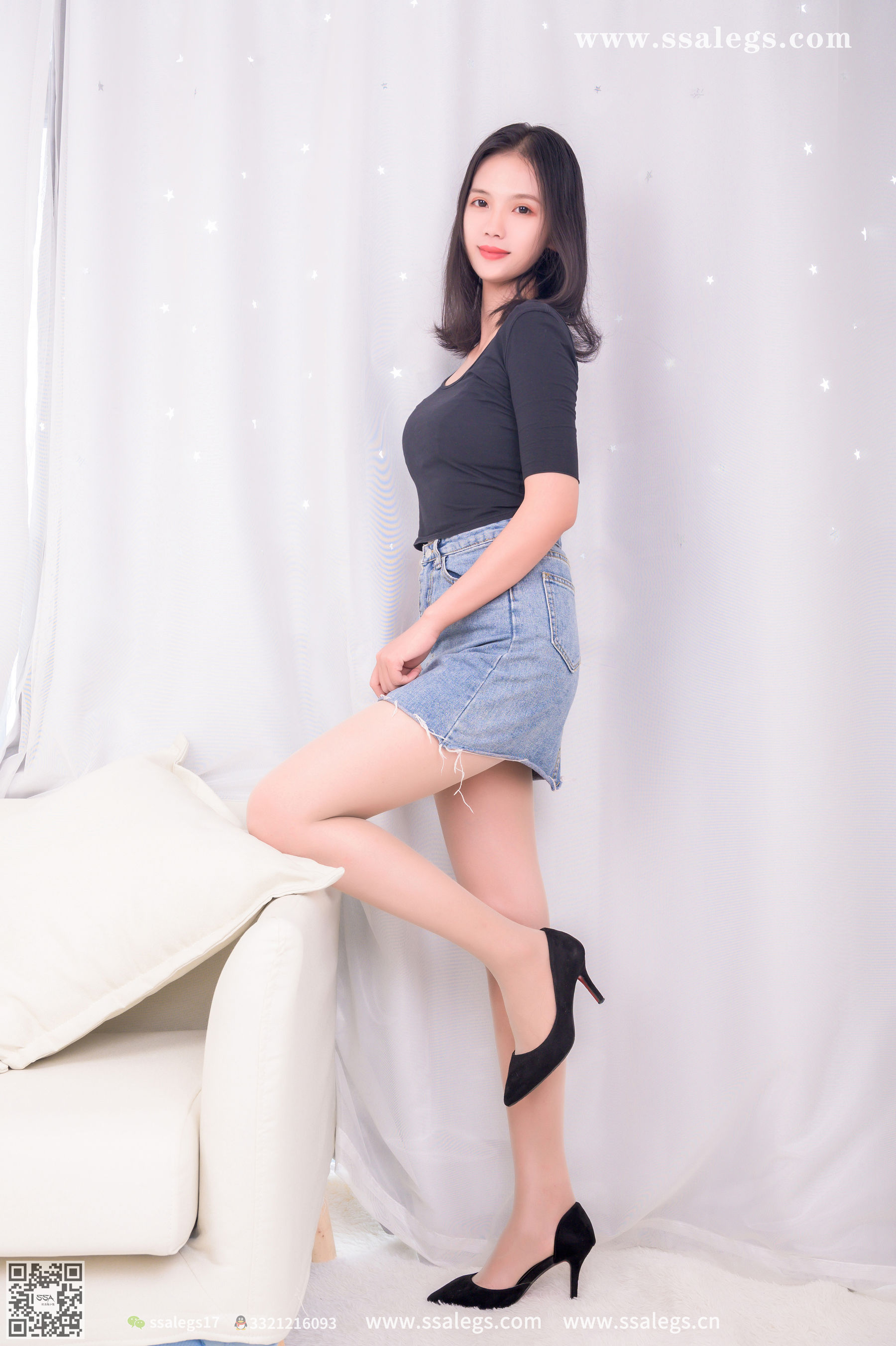 超清写真 No.382 楚楚 新模首秀-图42