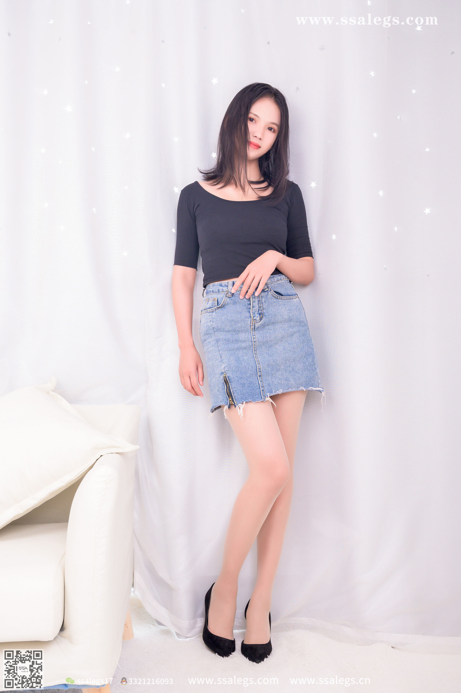 超清写真 No.382 楚楚 新模首秀-图44