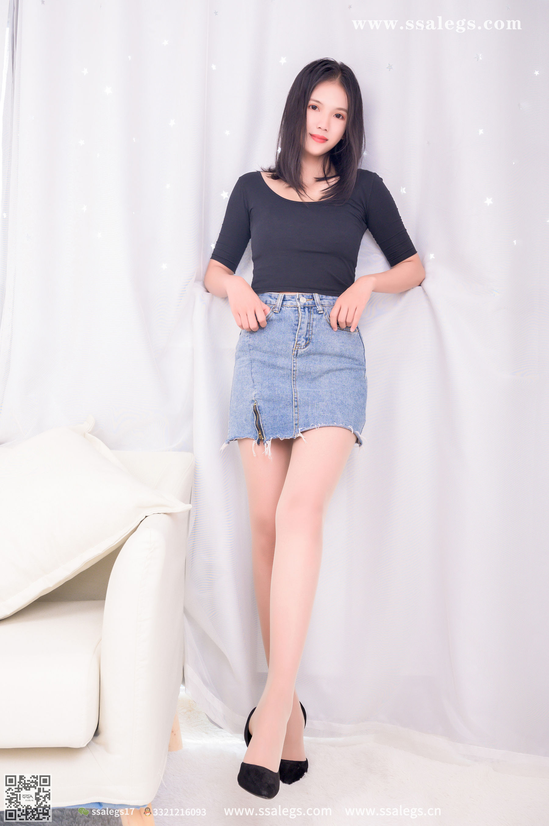 超清写真 No.382 楚楚 新模首秀-图47