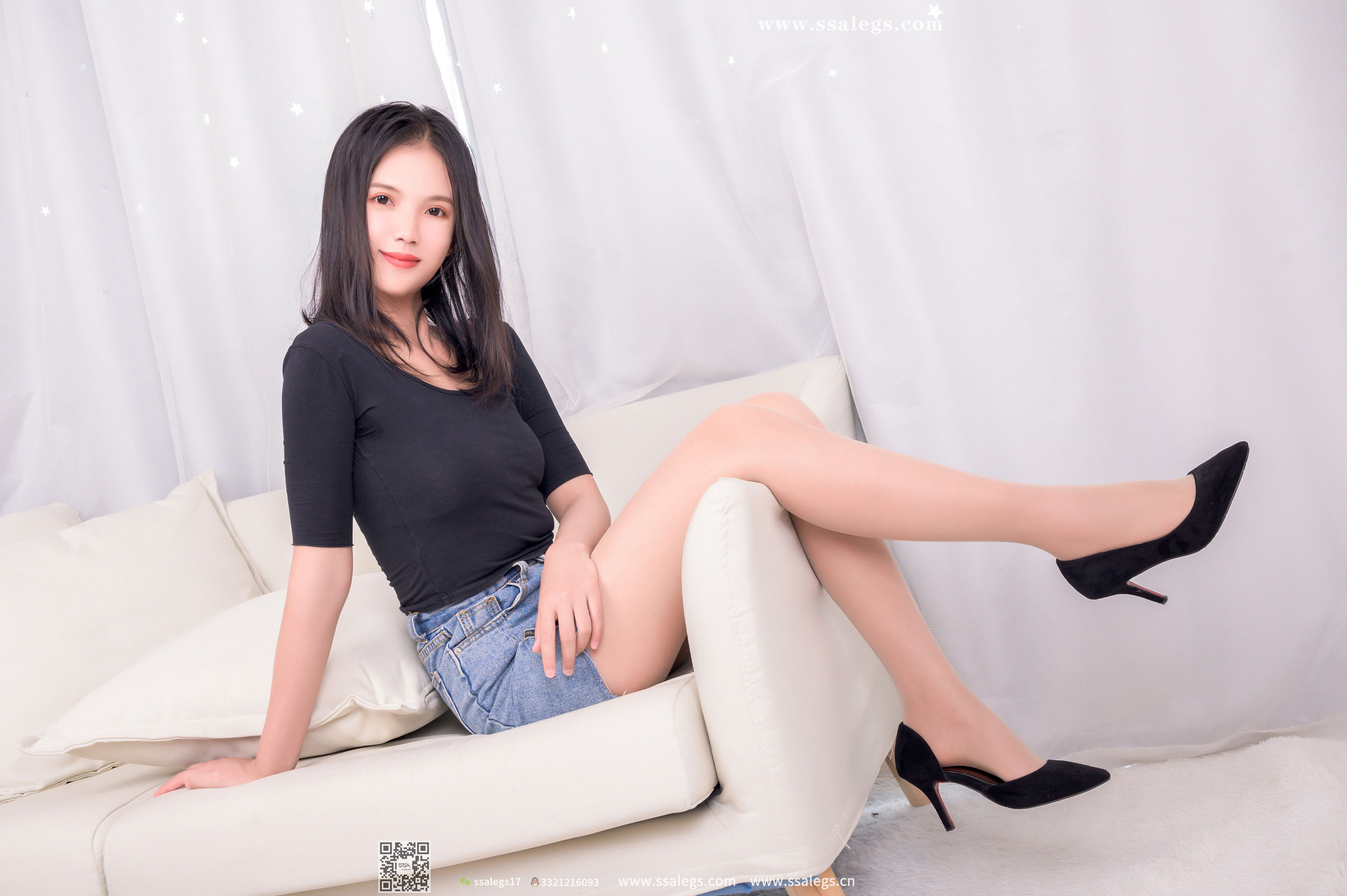 超清写真 No.382 楚楚 新模首秀-图56