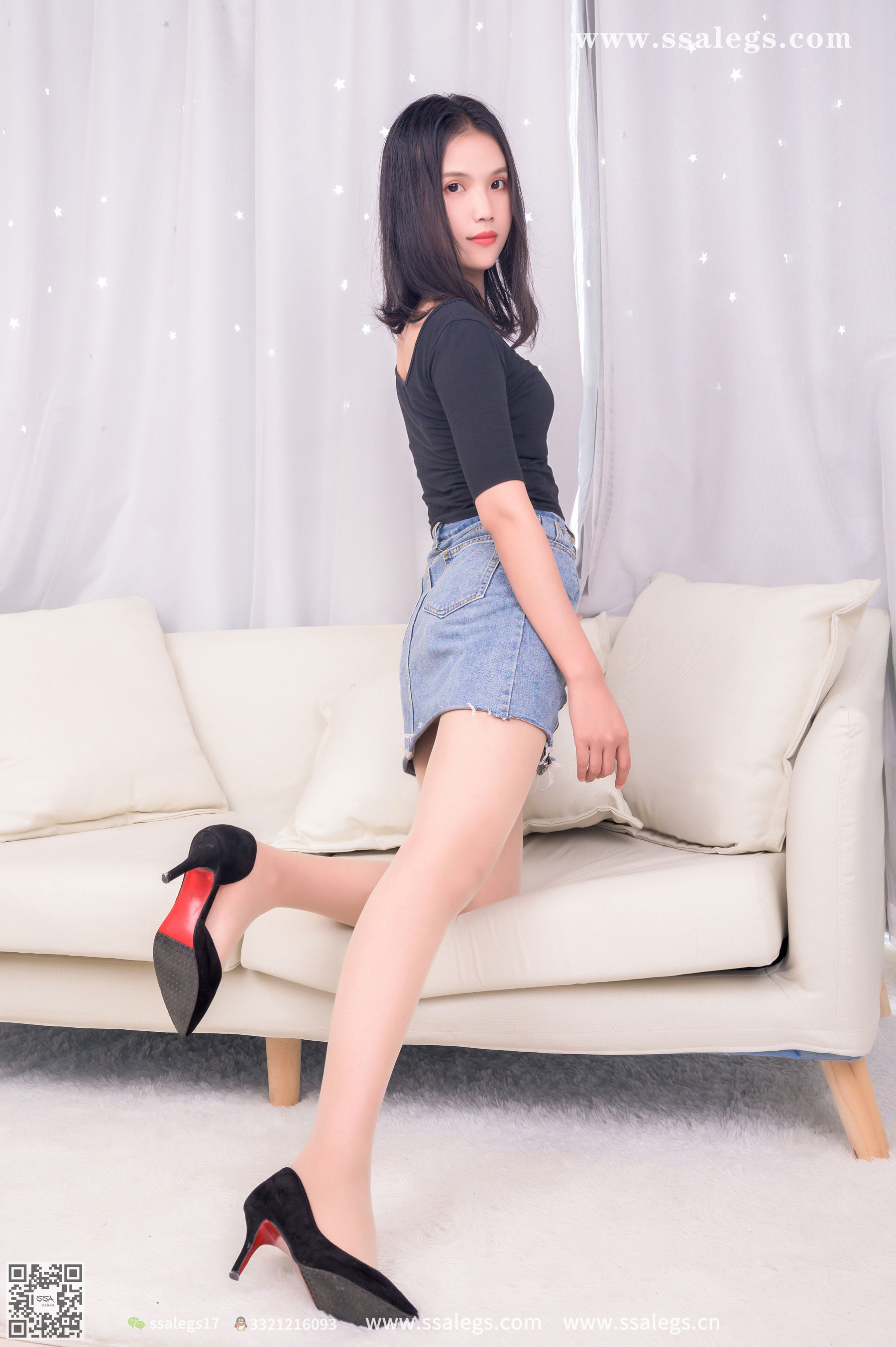 超清写真 No.382 楚楚 新模首秀-图73