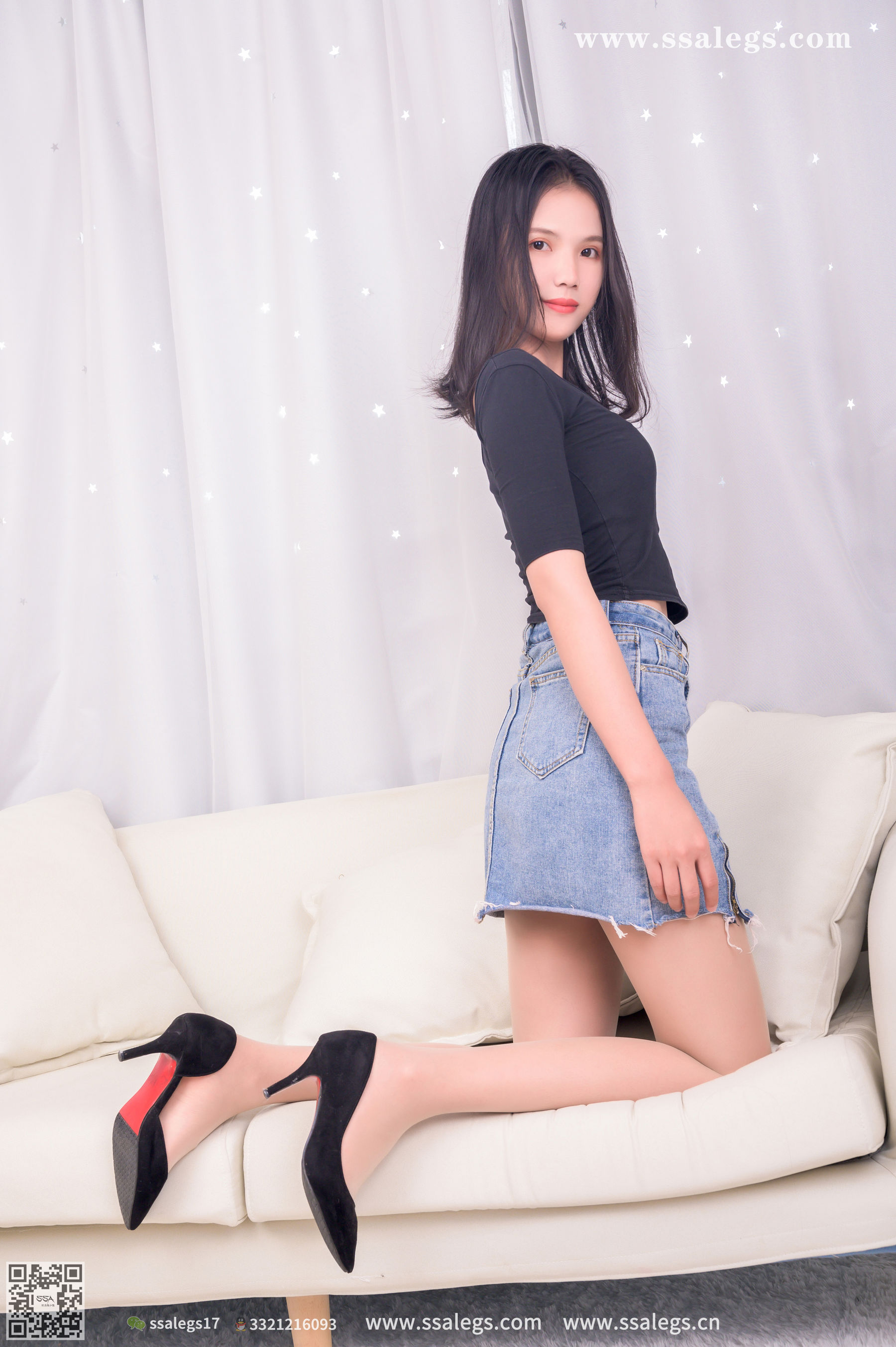 超清写真 No.382 楚楚 新模首秀-图77