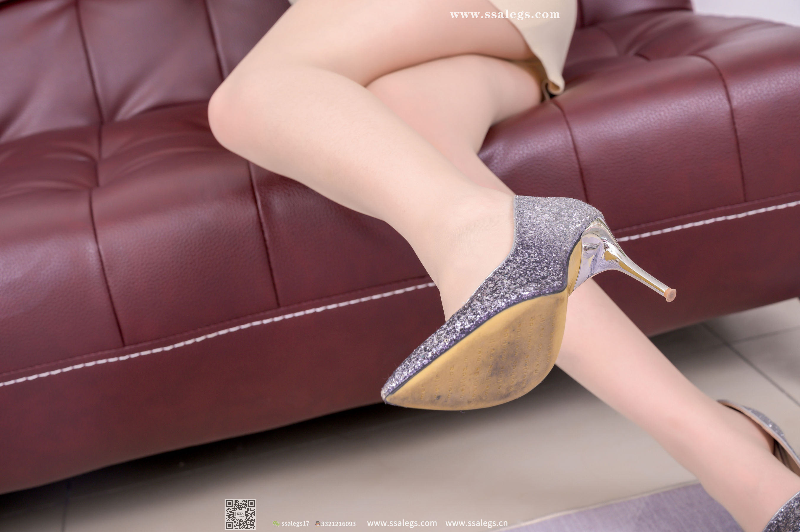 超清写真 No.389 春晓 春眠不觉晓，新模肉丝袜(上)-图102