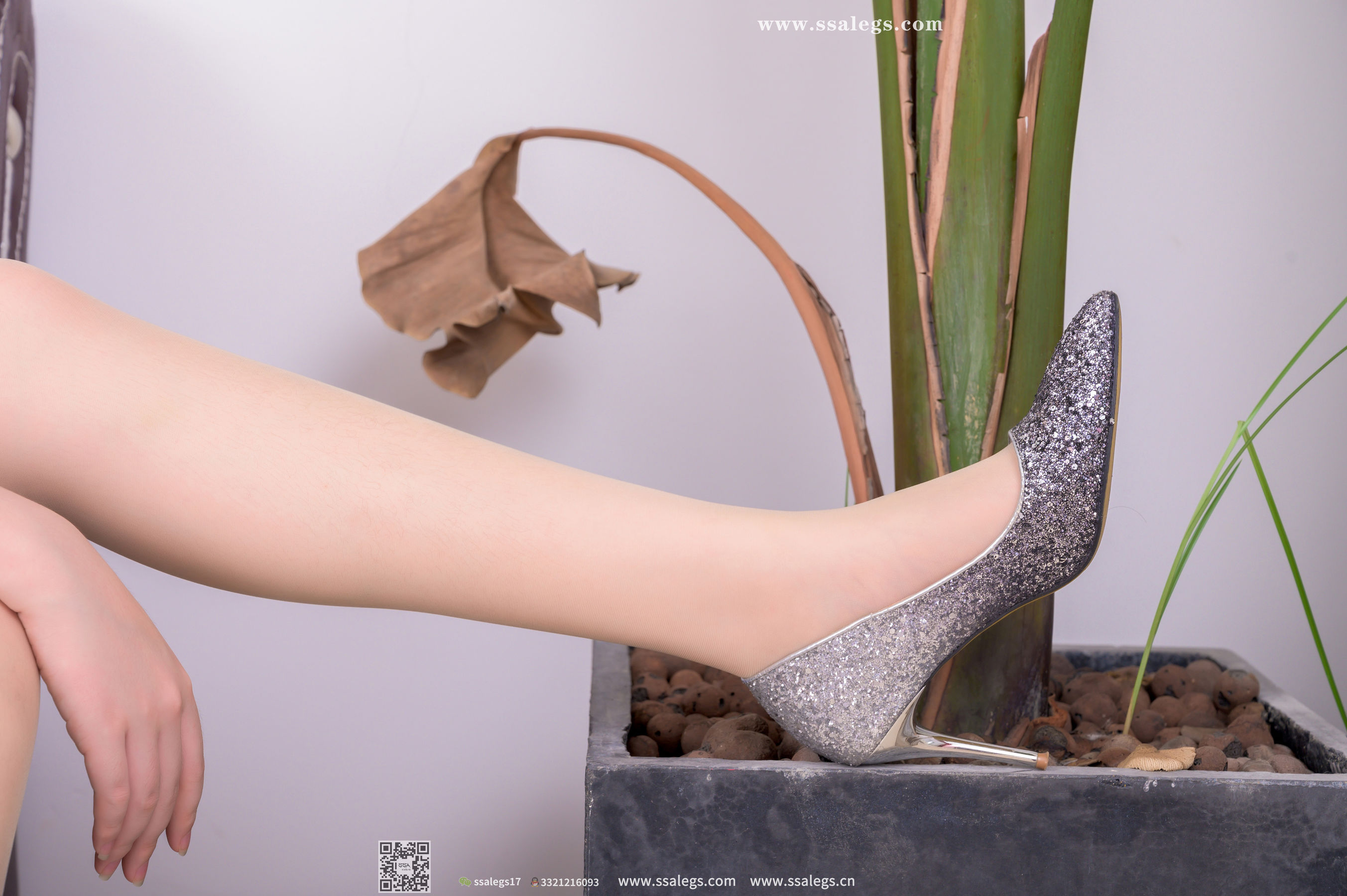 超清写真 No.389 春晓 春眠不觉晓，新模肉丝袜(上)-图83