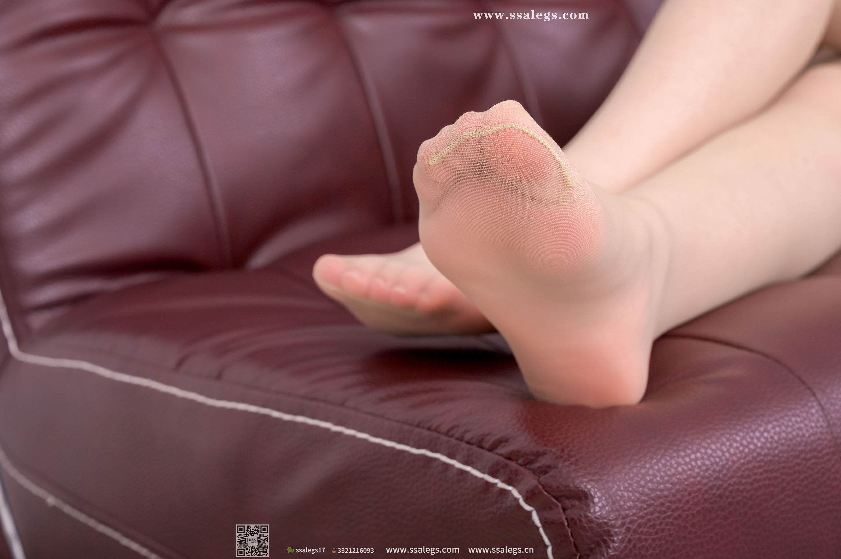 超清写真 No.390 春晓 春眠不觉晓，新模肉丝袜(下)-图19