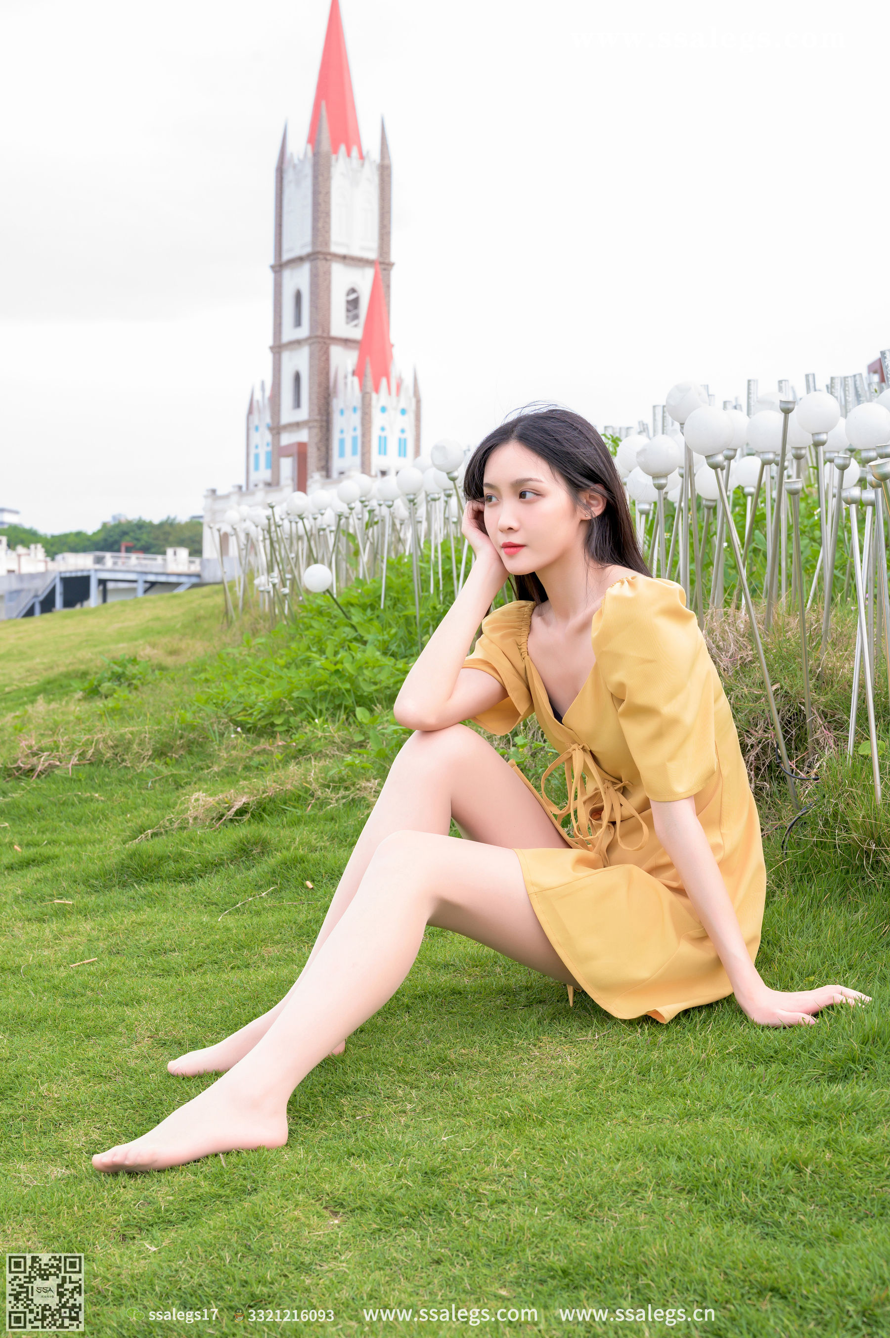 超清写真 No.391 君君 天气好一起去郊游吧-图0