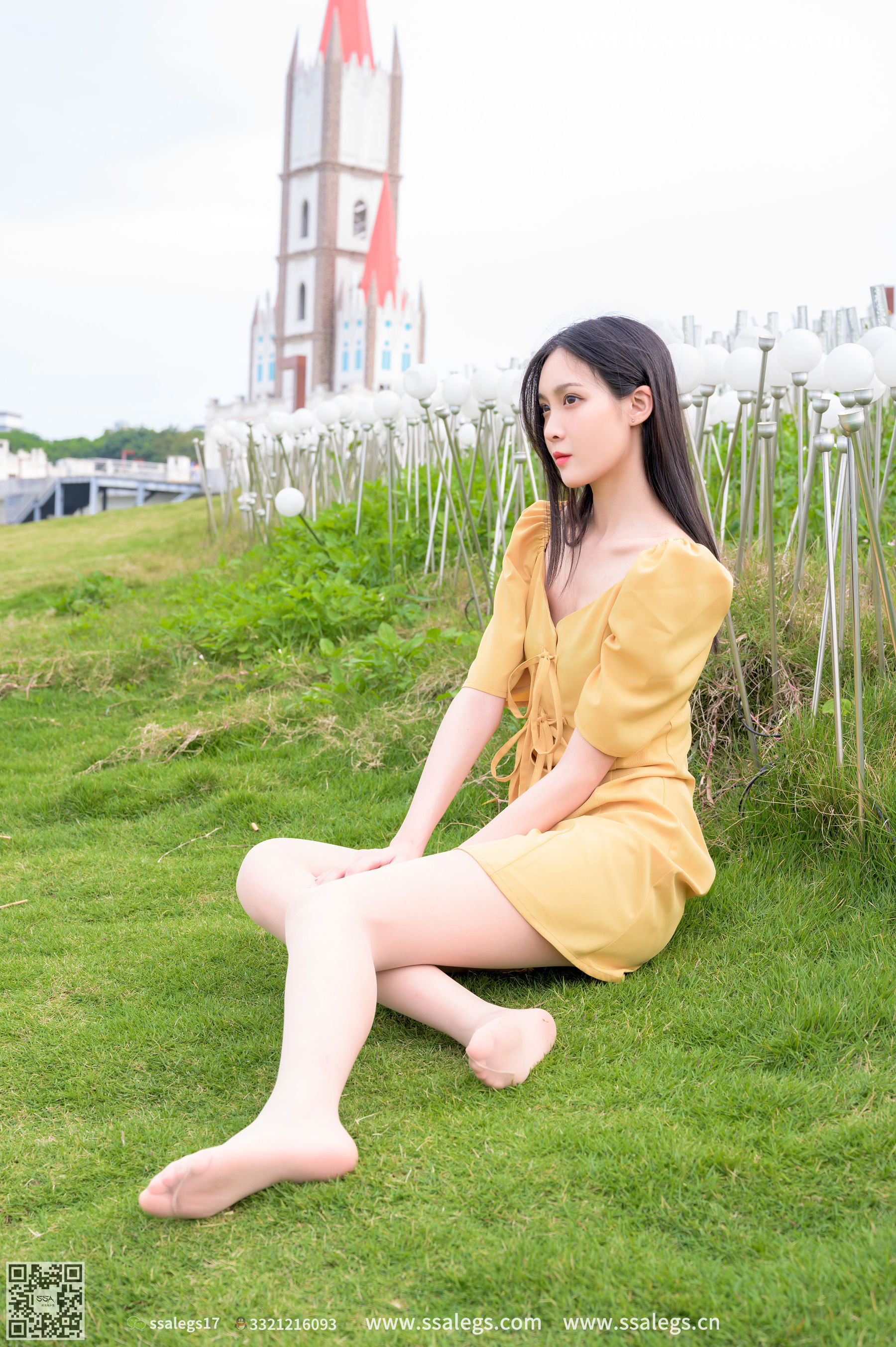 超清写真 No.391 君君 天气好一起去郊游吧-图10