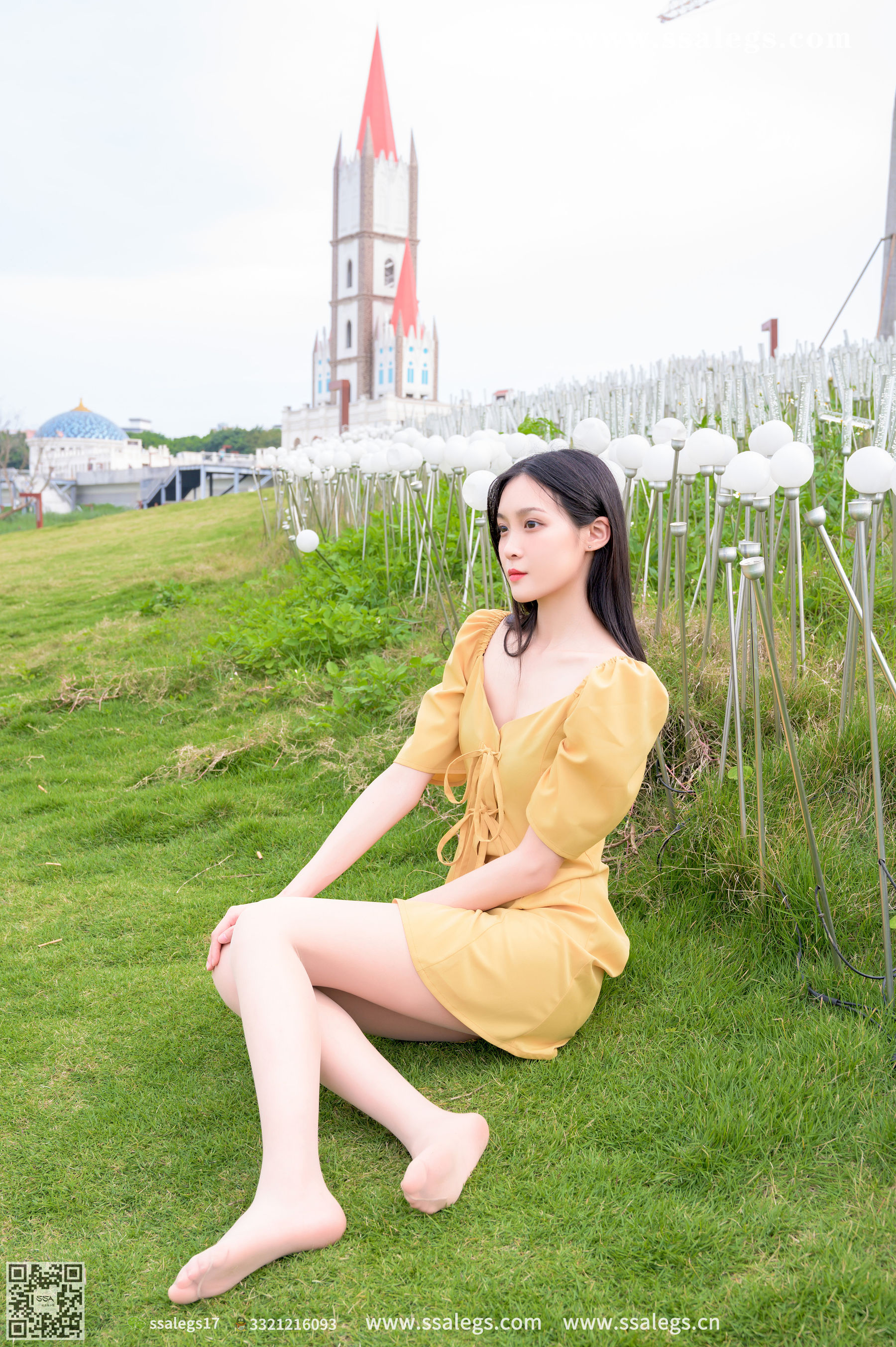 超清写真 No.391 君君 天气好一起去郊游吧-图12