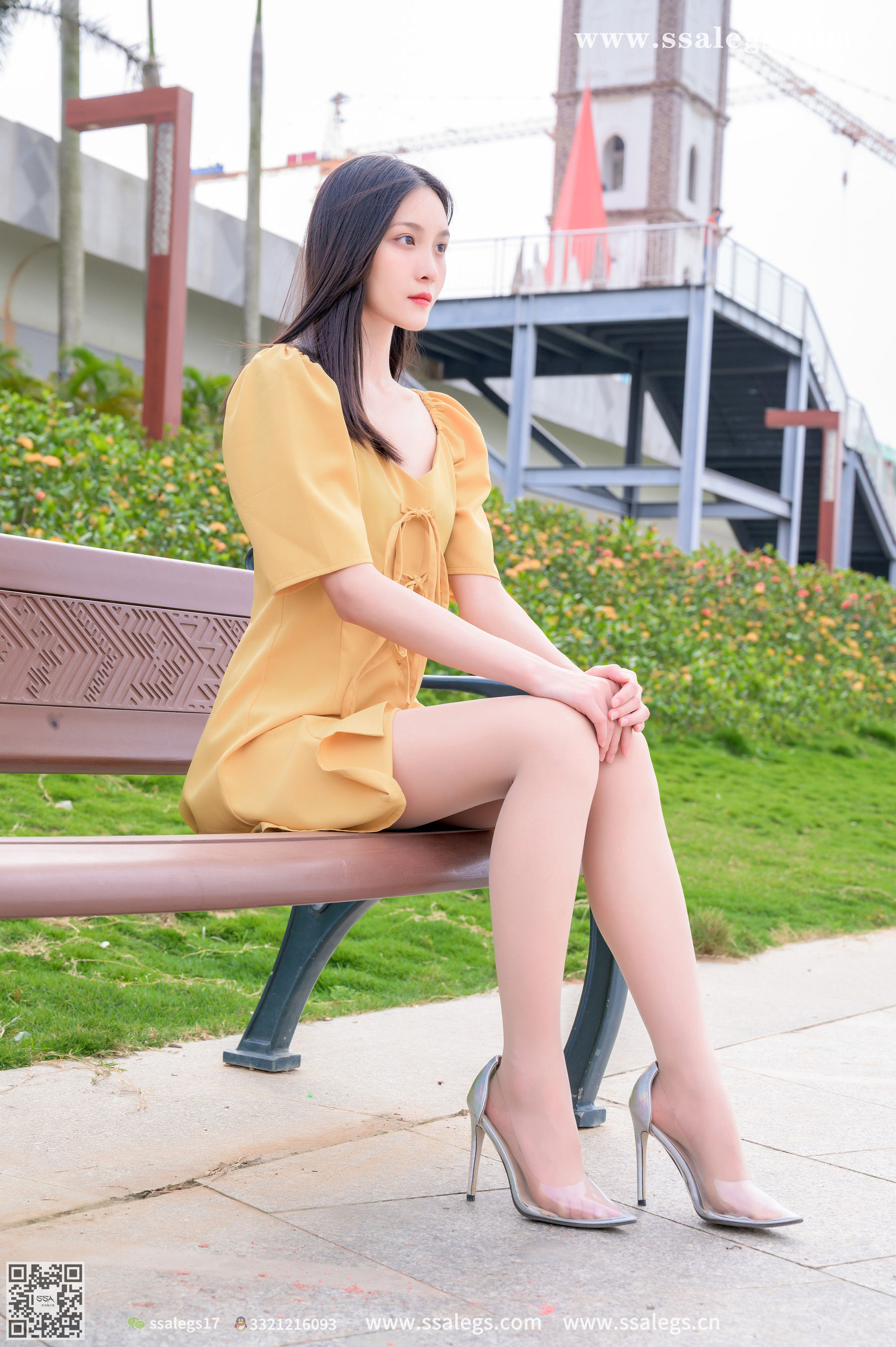 超清写真 No.391 君君 天气好一起去郊游吧-图129