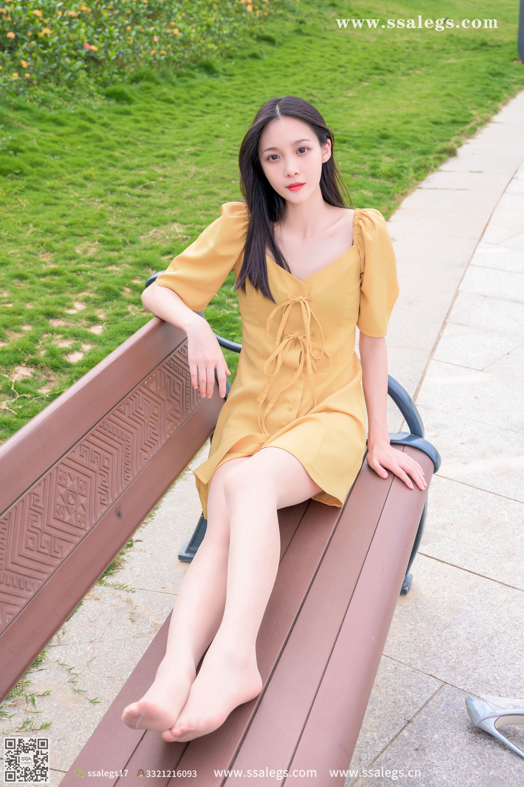 超清写真 No.391 君君 天气好一起去郊游吧-图139