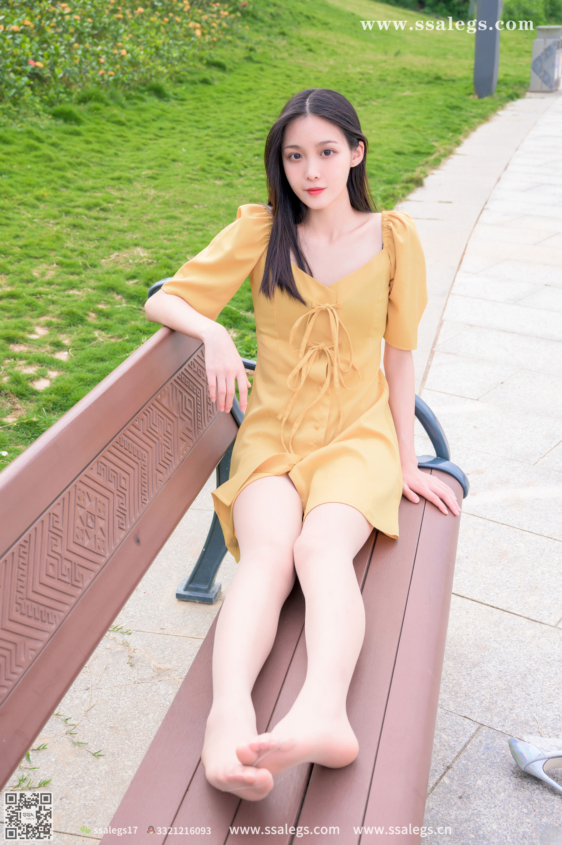 超清写真 No.391 君君 天气好一起去郊游吧-图141