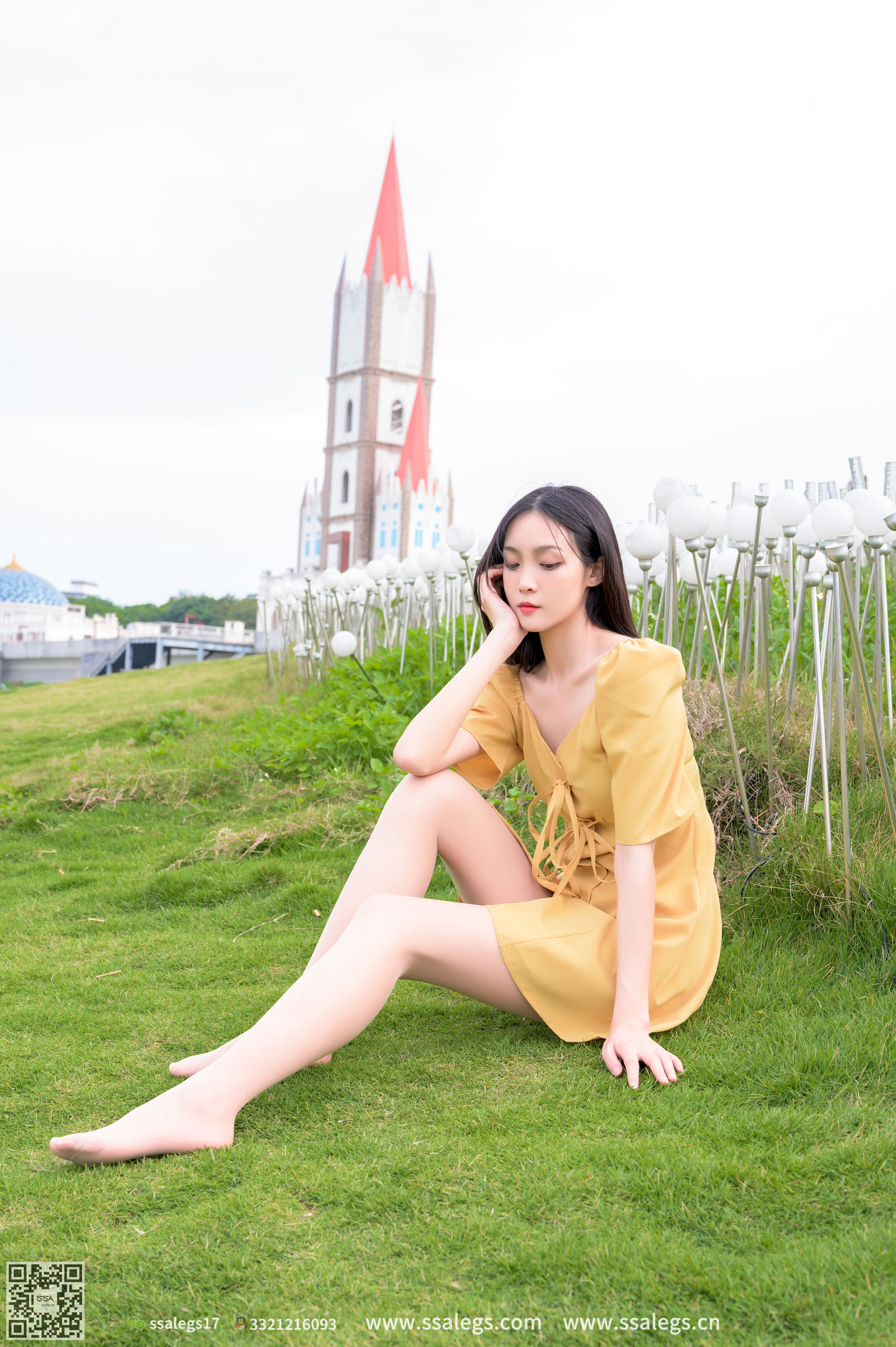 超清写真 No.391 君君 天气好一起去郊游吧-图1