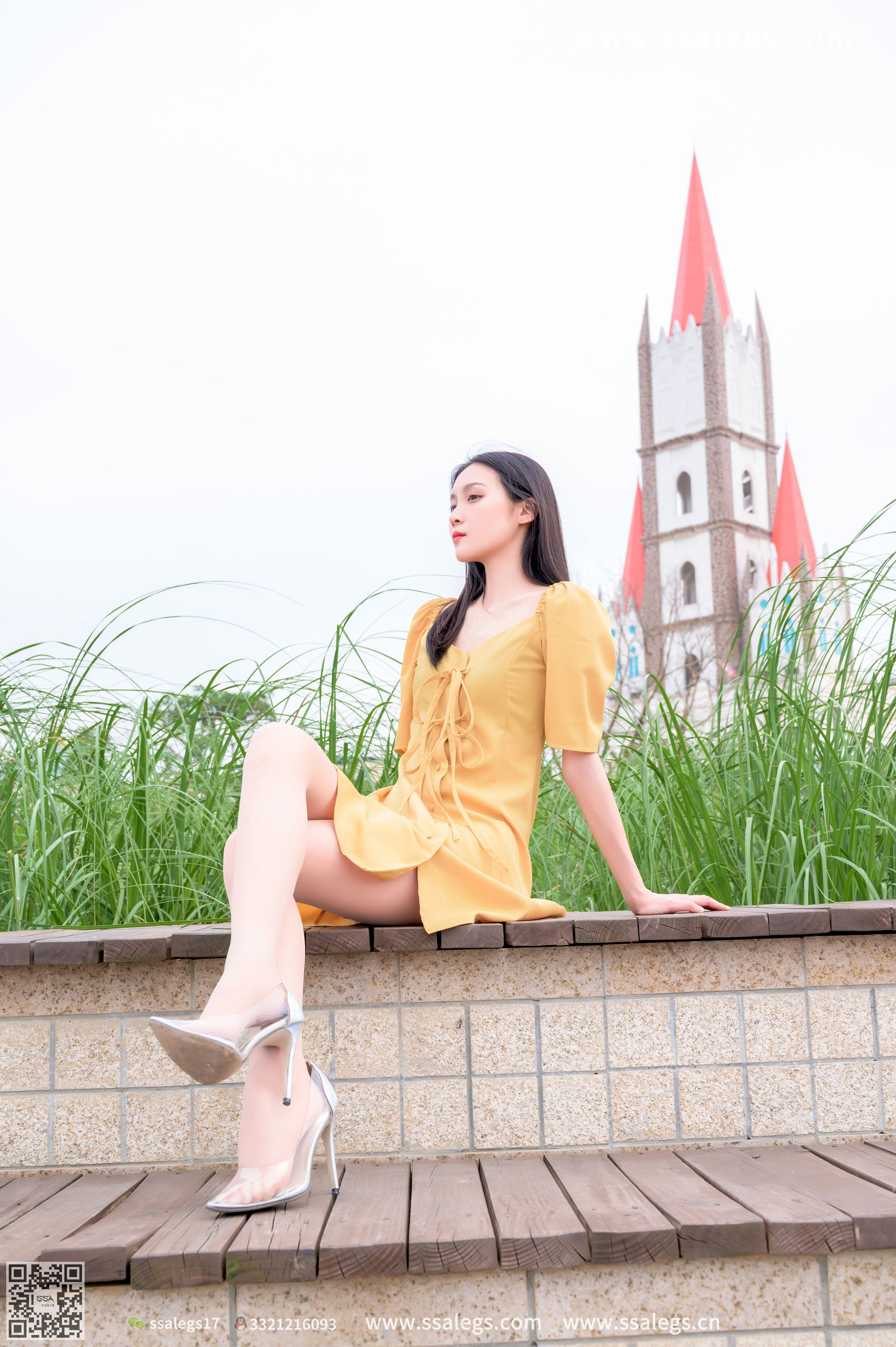 超清写真 No.391 君君 天气好一起去郊游吧-图32