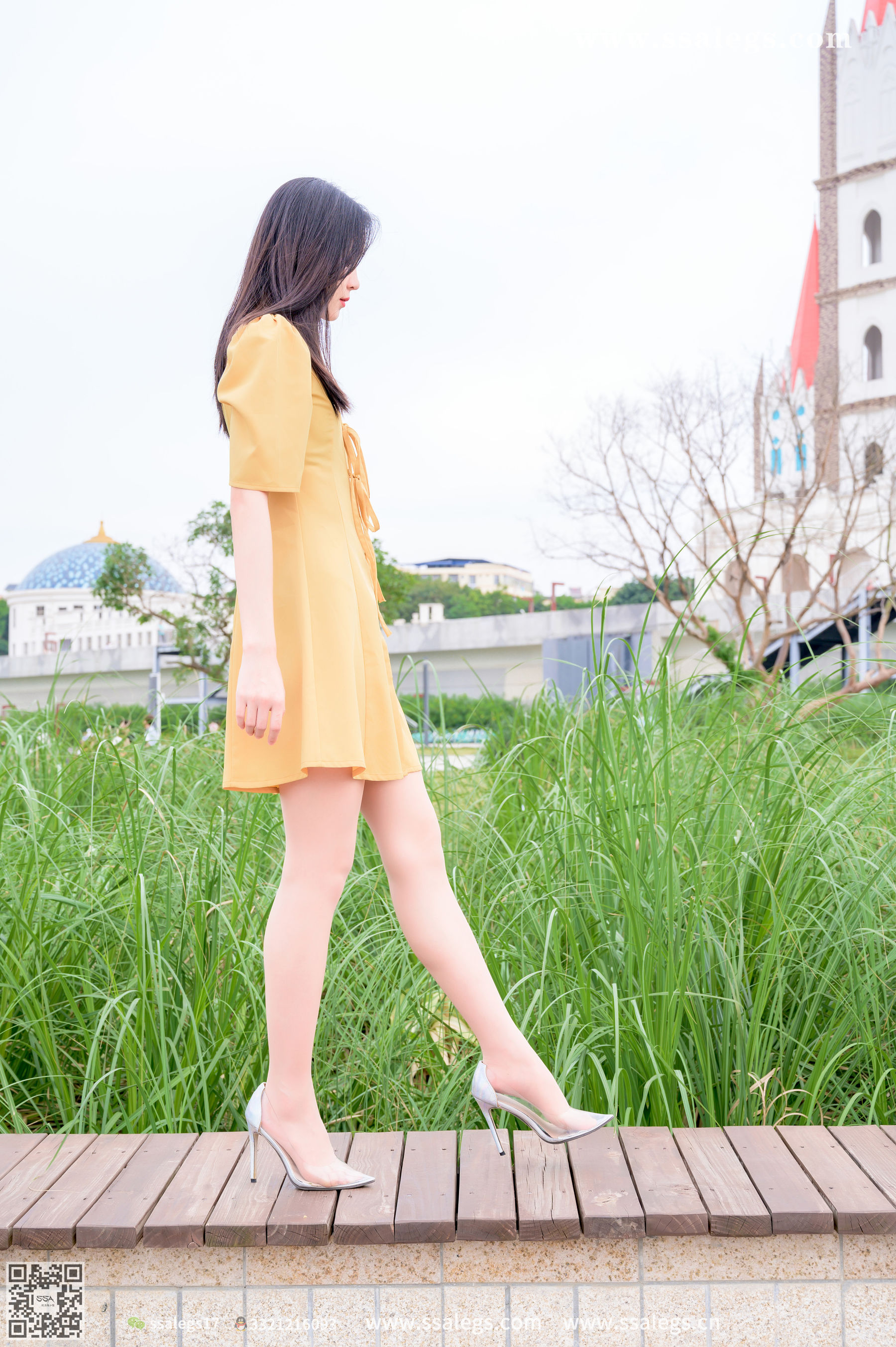 超清写真 No.391 君君 天气好一起去郊游吧-图46