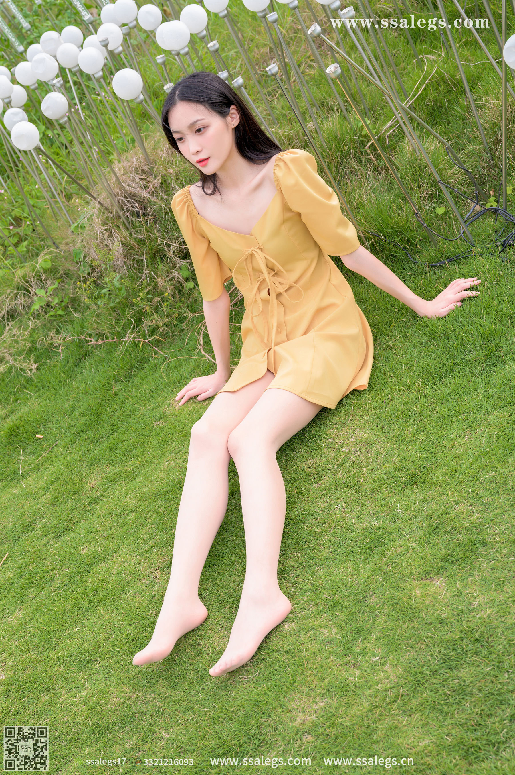 超清写真 No.391 君君 天气好一起去郊游吧-图4