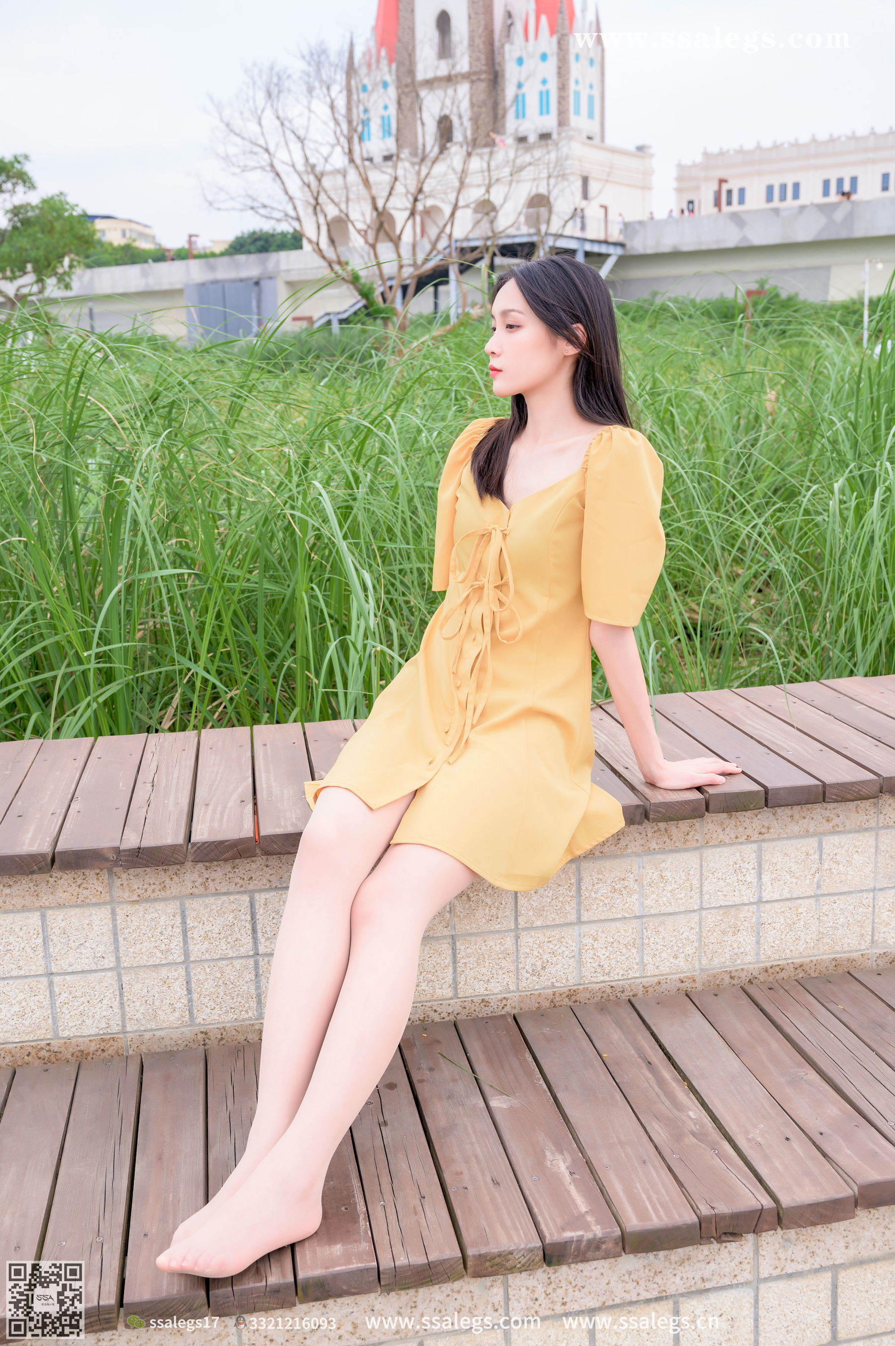 超清写真 No.391 君君 天气好一起去郊游吧-图57