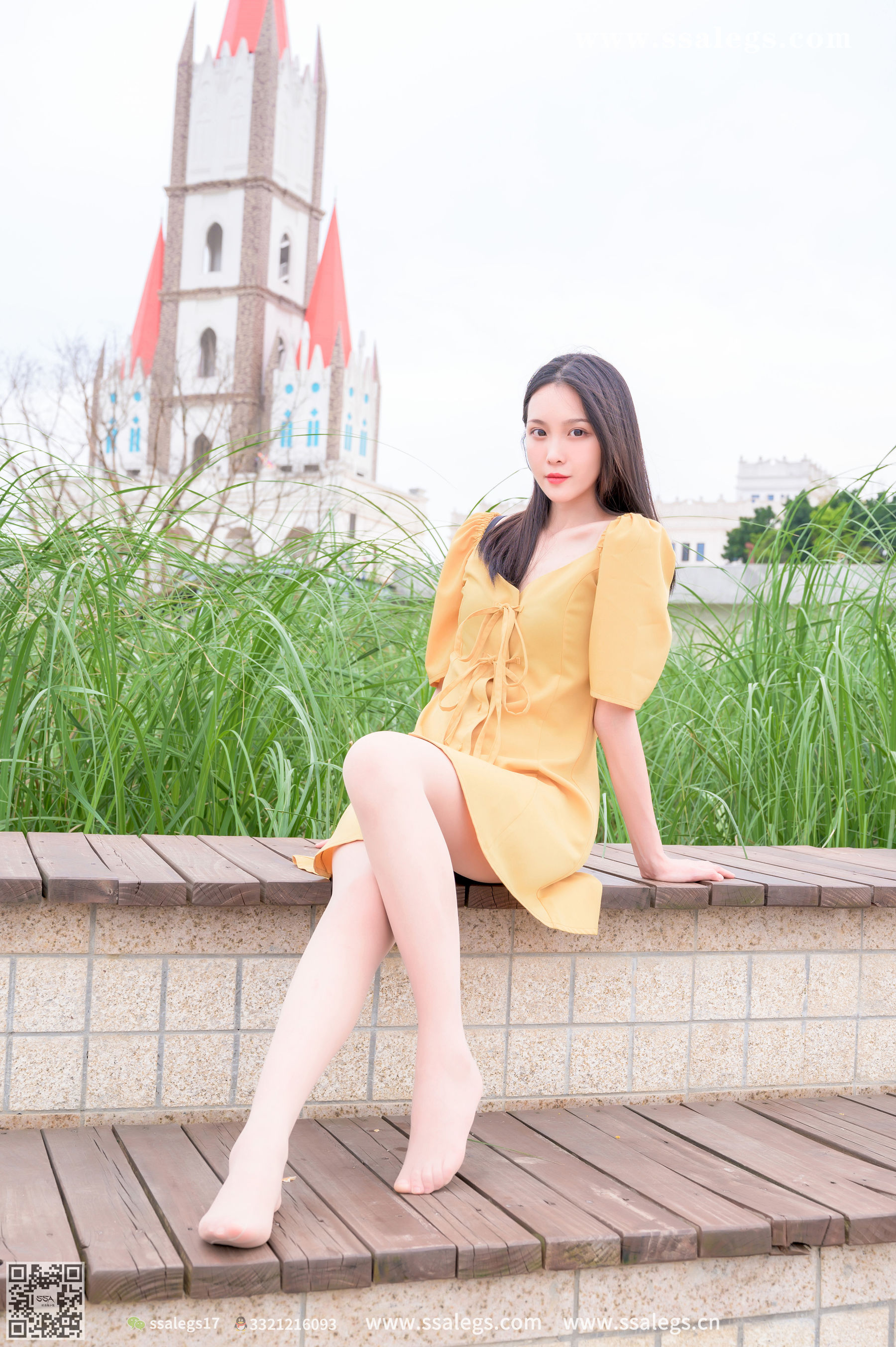 超清写真 No.391 君君 天气好一起去郊游吧-图59