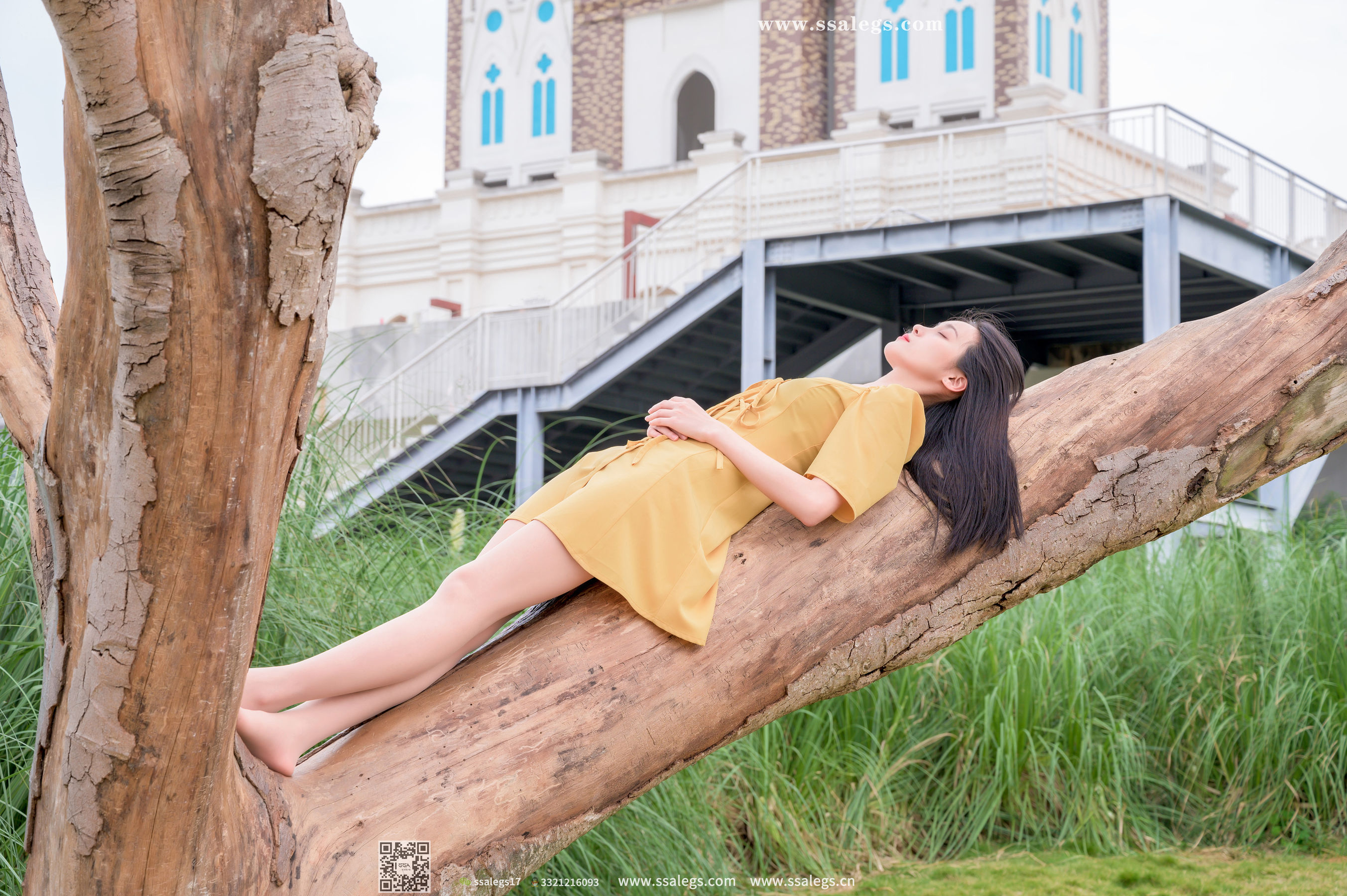 超清写真 No.391 君君 天气好一起去郊游吧-图62