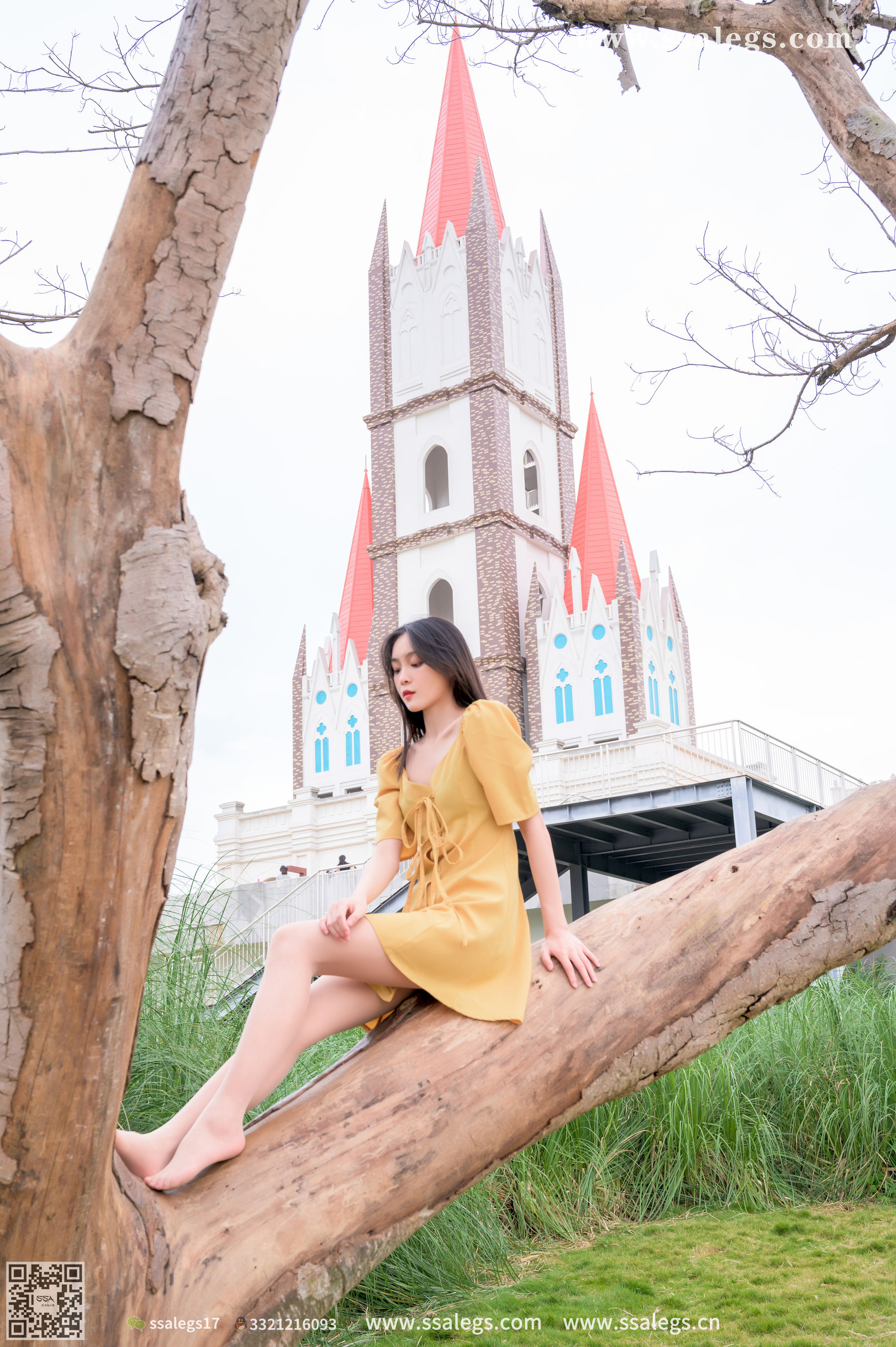 超清写真 No.391 君君 天气好一起去郊游吧-图64