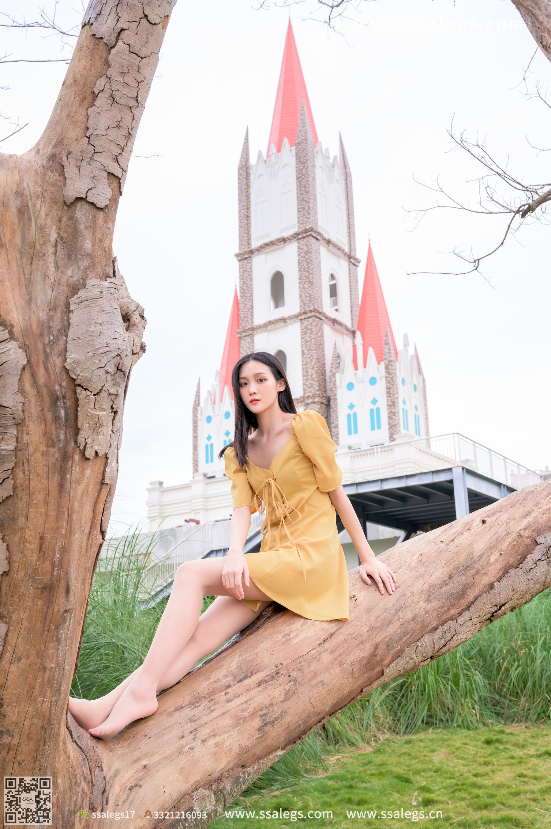 超清写真 No.391 君君 天气好一起去郊游吧-图65