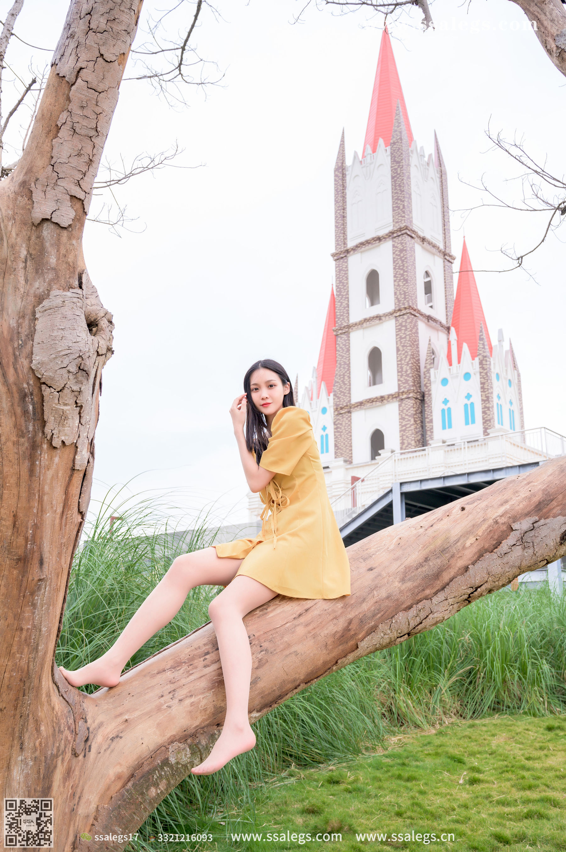 超清写真 No.391 君君 天气好一起去郊游吧-图67