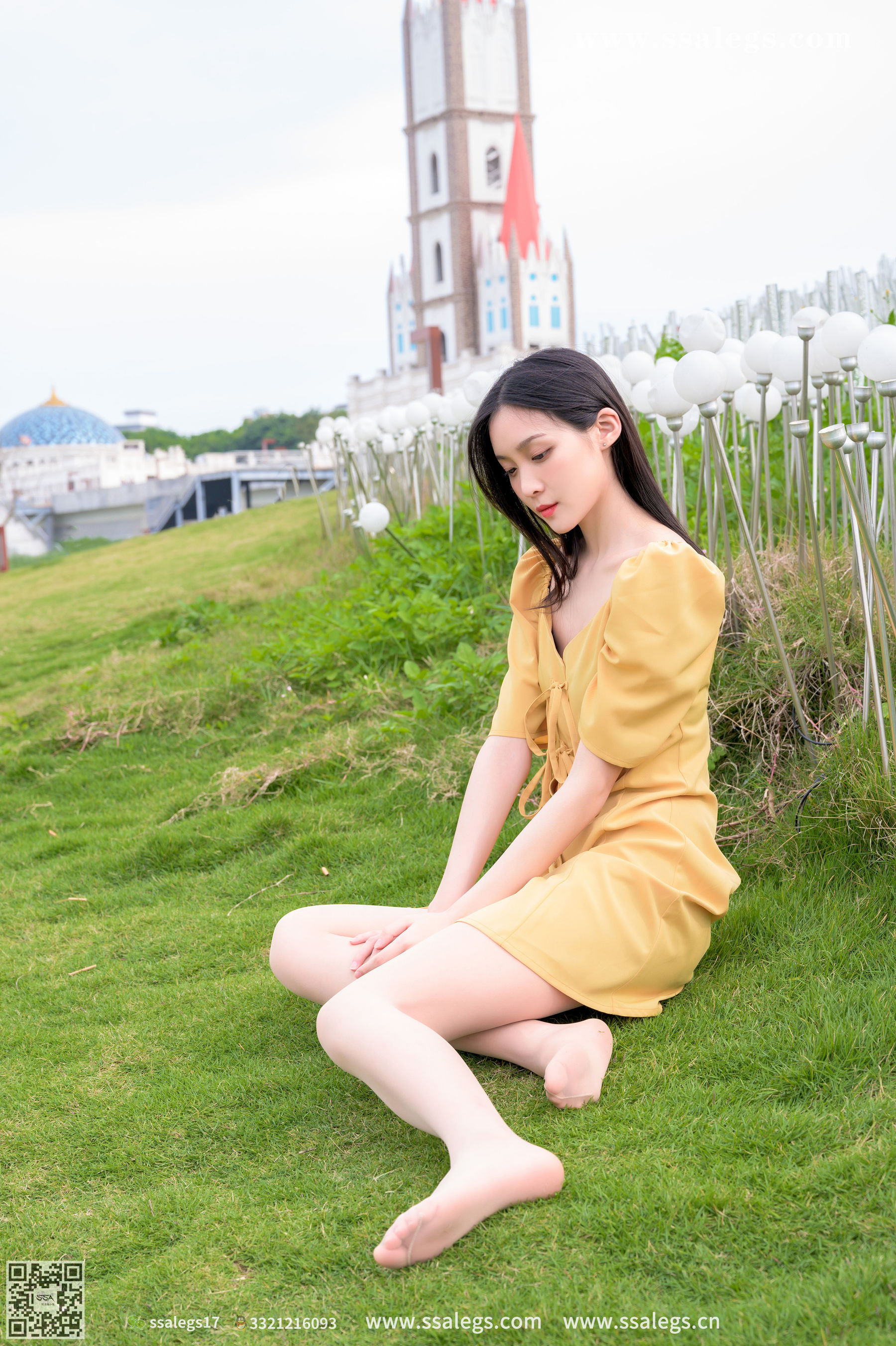 超清写真 No.391 君君 天气好一起去郊游吧-图6