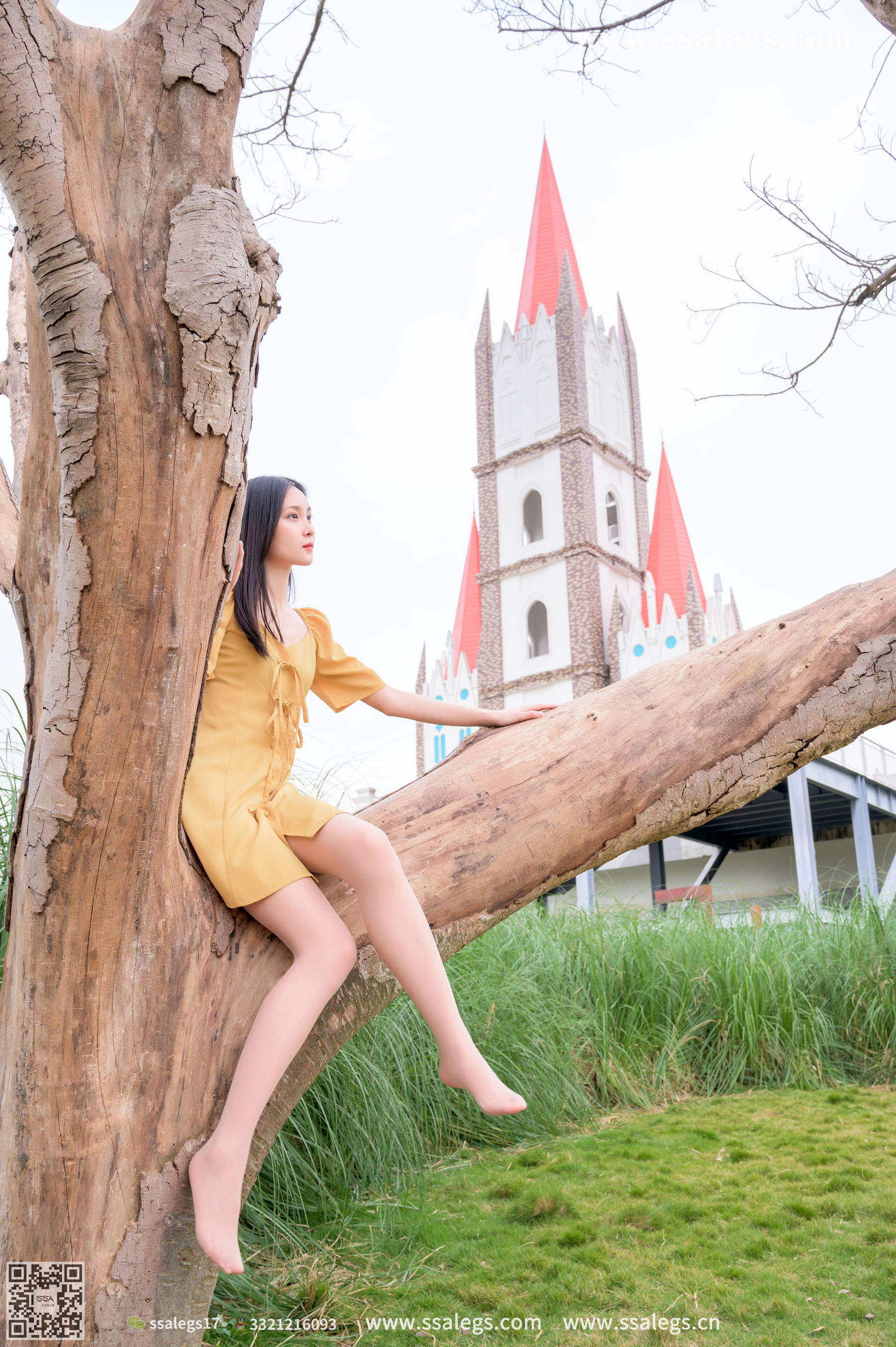 超清写真 No.391 君君 天气好一起去郊游吧-图77