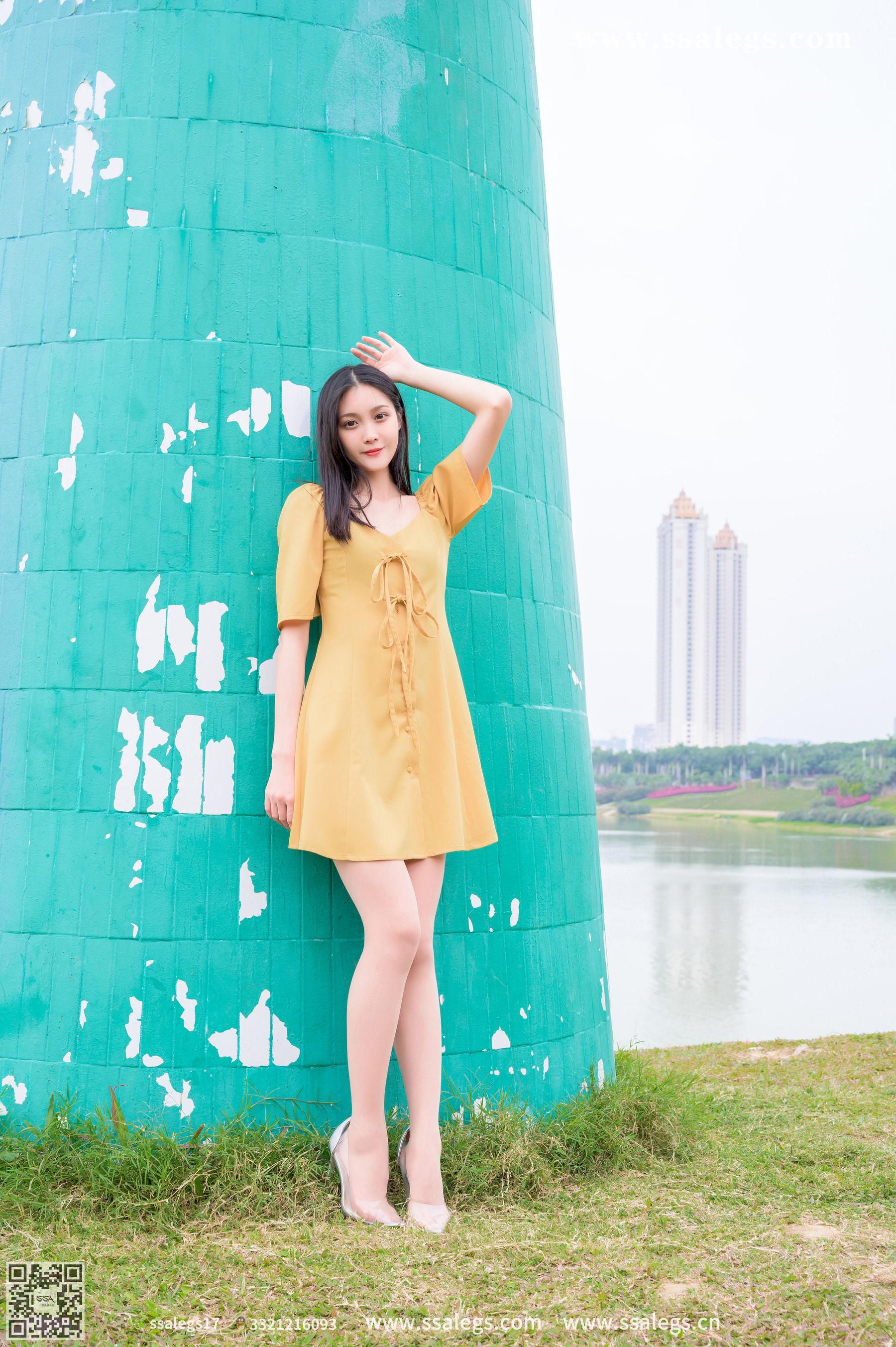 超清写真 No.391 君君 天气好一起去郊游吧-图84