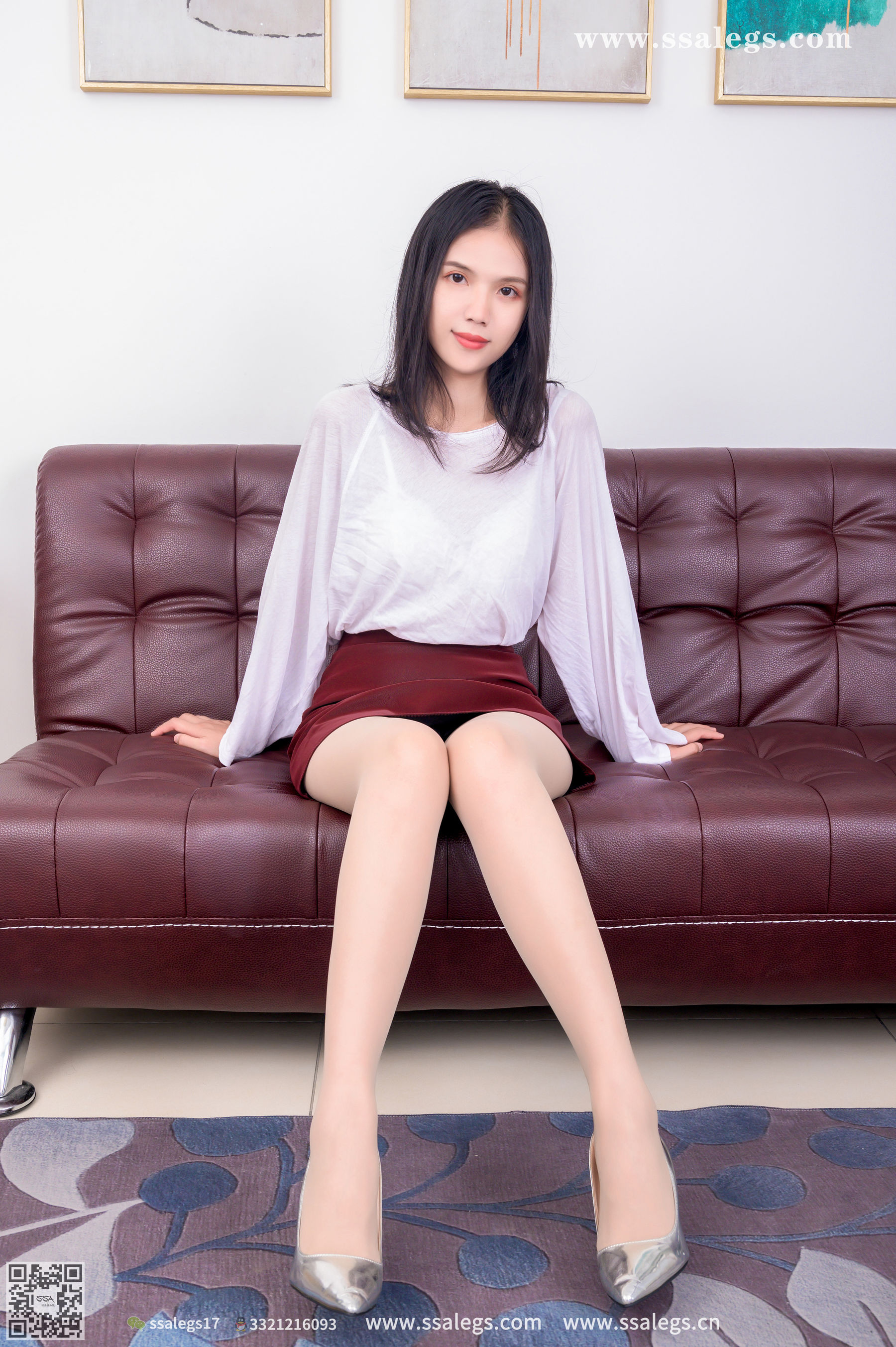 超清写真 No.396 楚楚 不是因为透才动人-图10