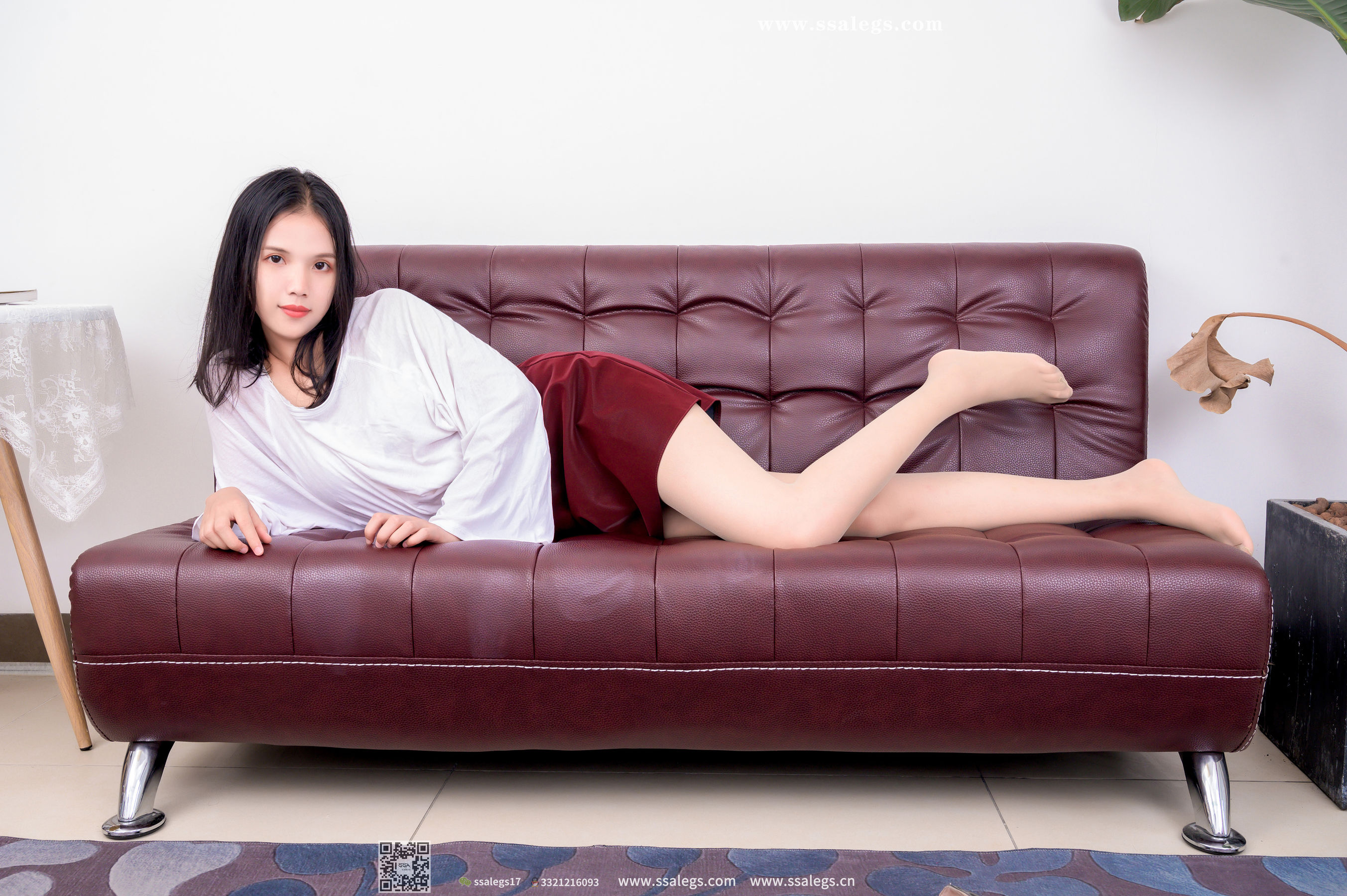 超清写真 No.396 楚楚 不是因为透才动人-图114