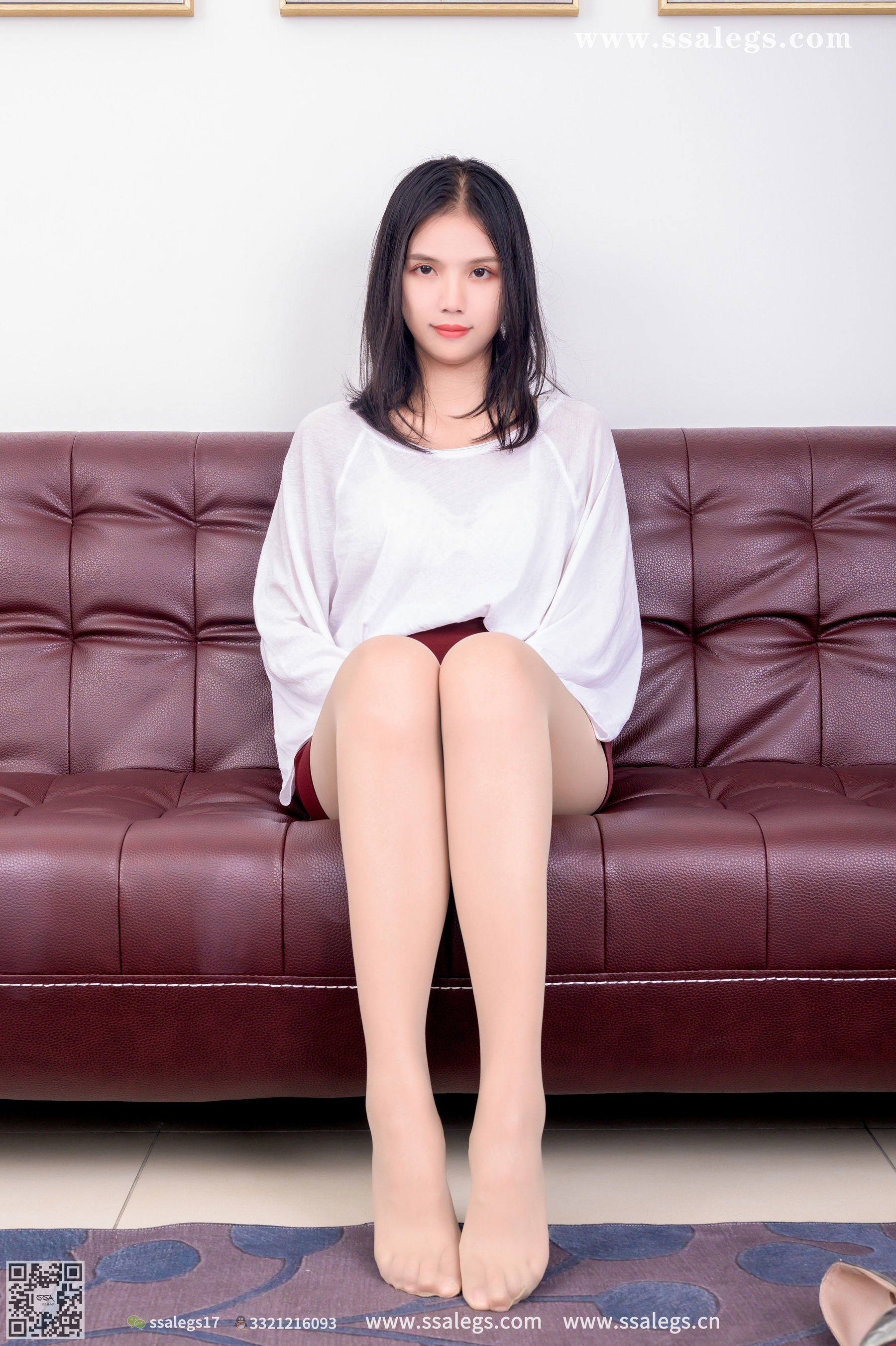 超清写真 No.396 楚楚 不是因为透才动人-图119