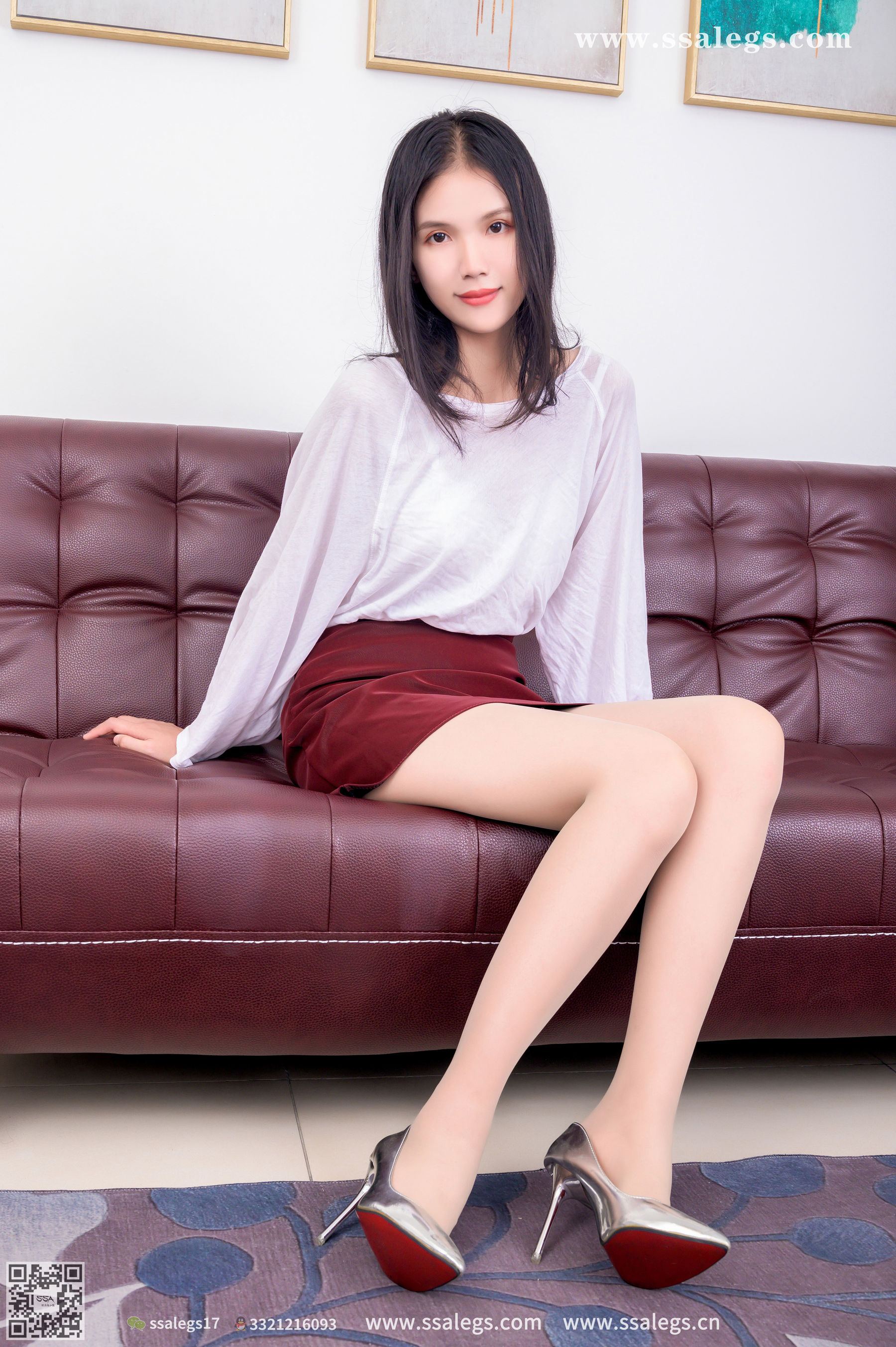 超清写真 No.396 楚楚 不是因为透才动人-图16