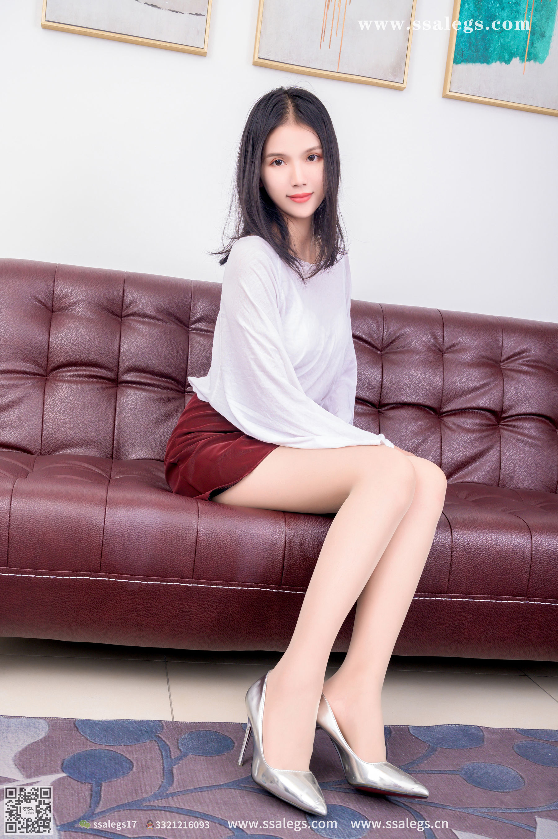 超清写真 No.396 楚楚 不是因为透才动人-图18