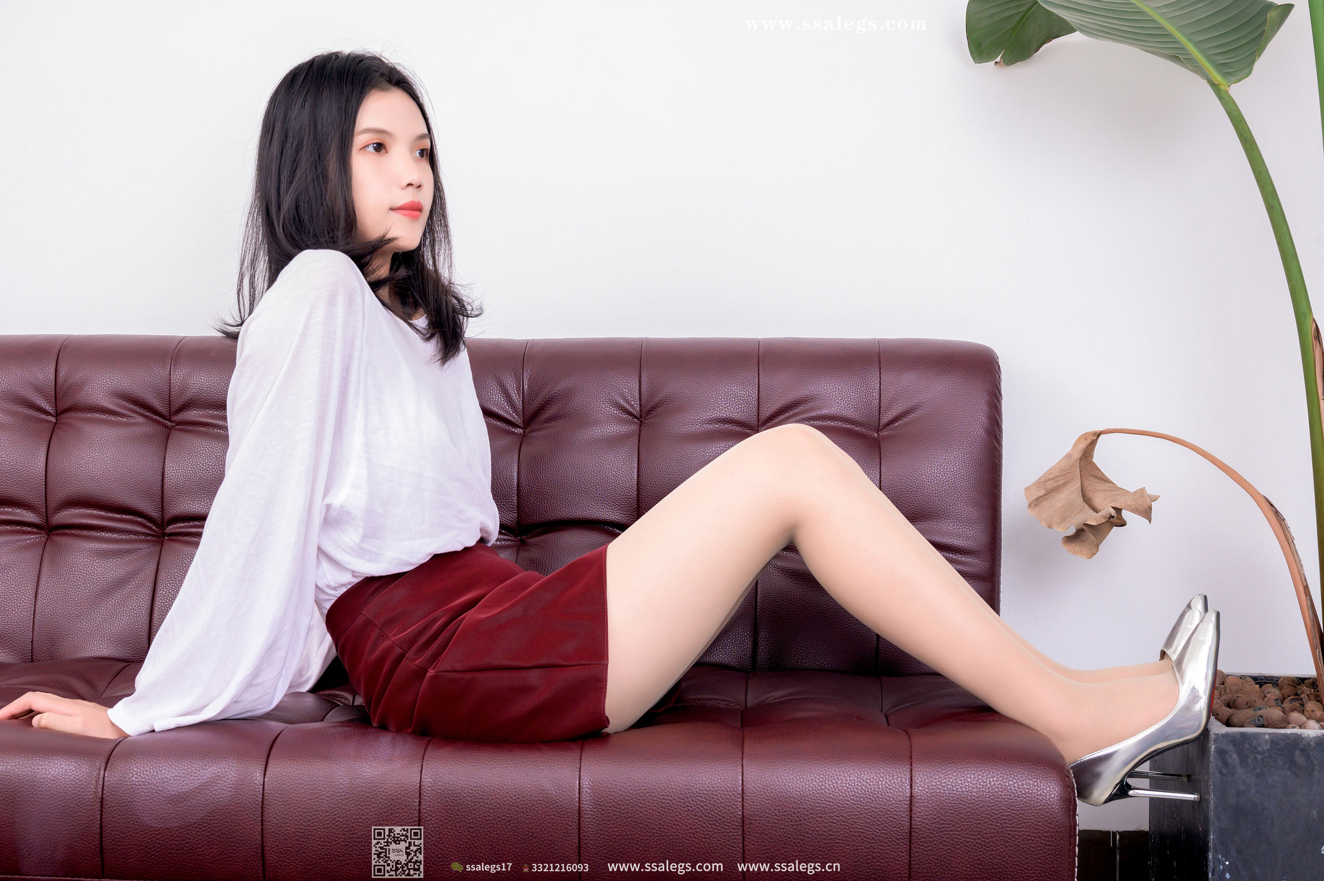 超清写真 No.396 楚楚 不是因为透才动人-图33