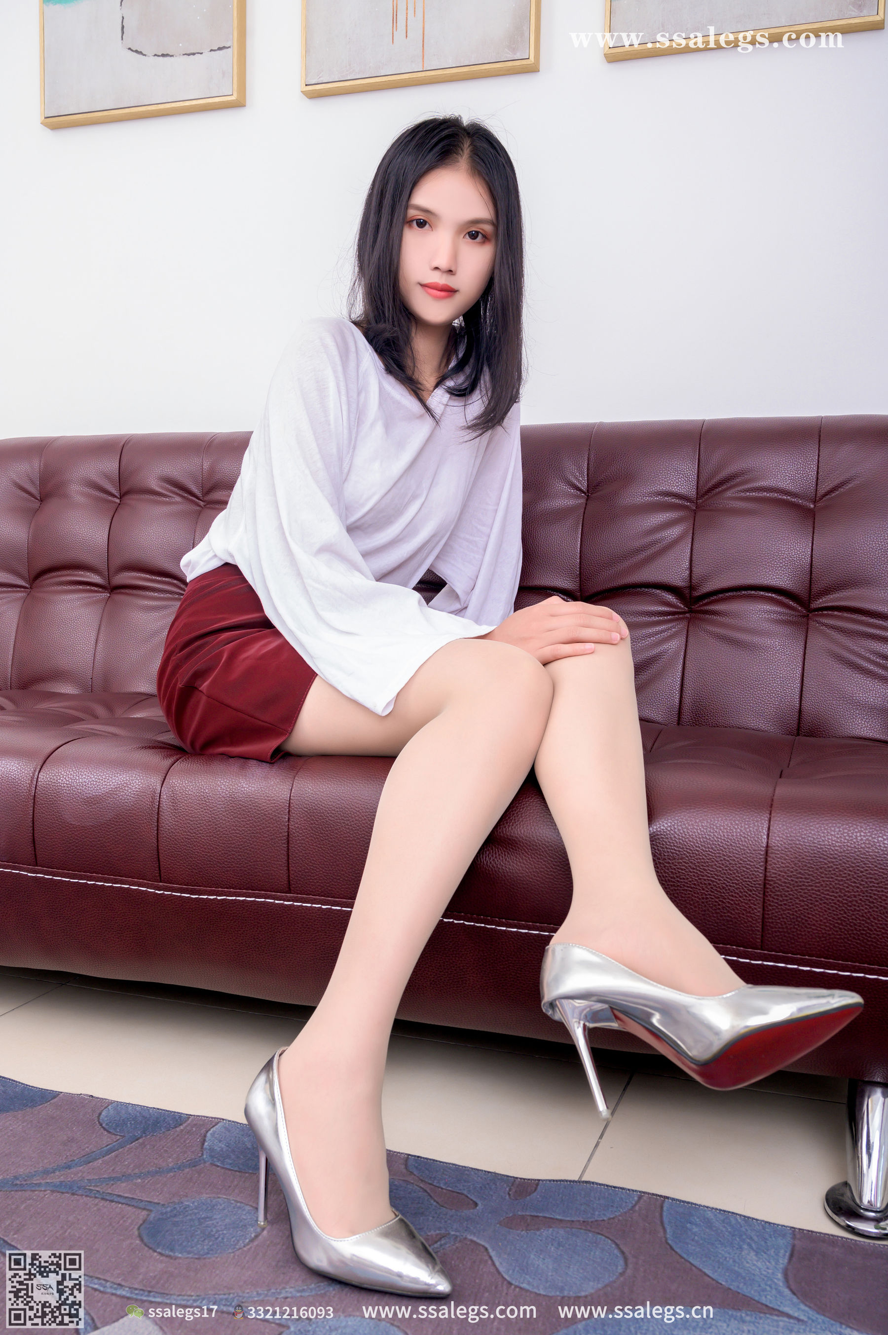 超清写真 No.396 楚楚 不是因为透才动人-图46