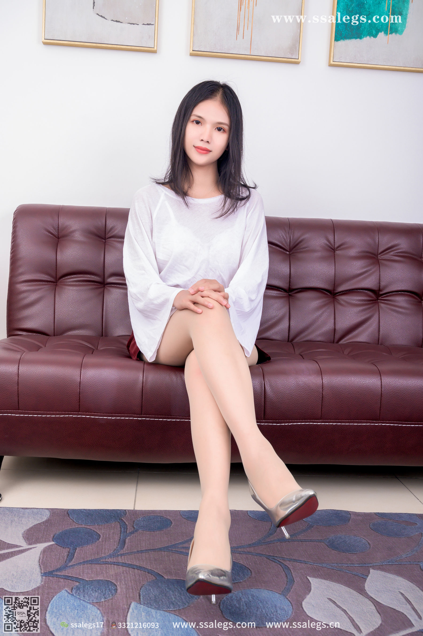 超清写真 No.396 楚楚 不是因为透才动人-图5