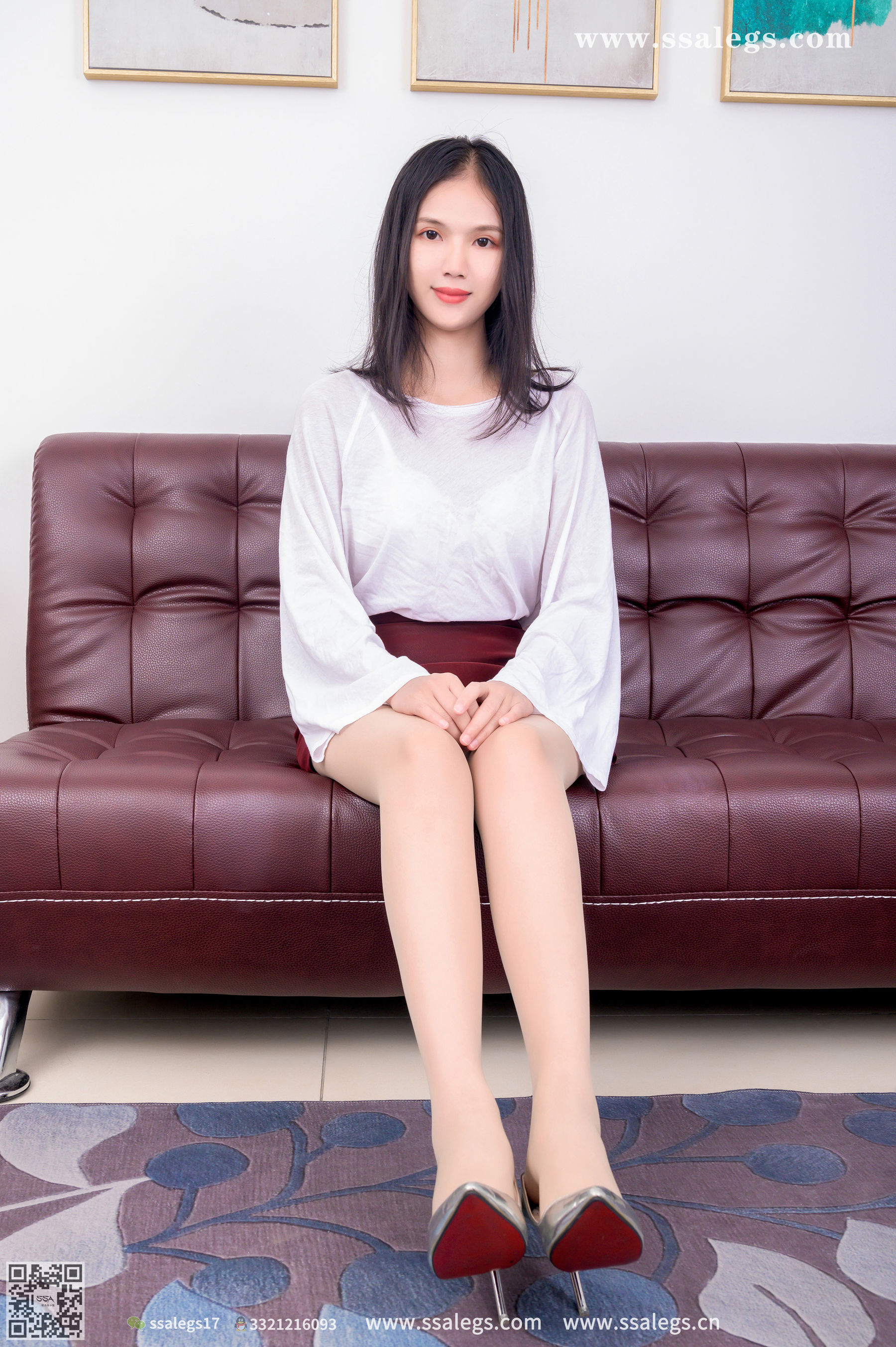 超清写真 No.396 楚楚 不是因为透才动人-图7